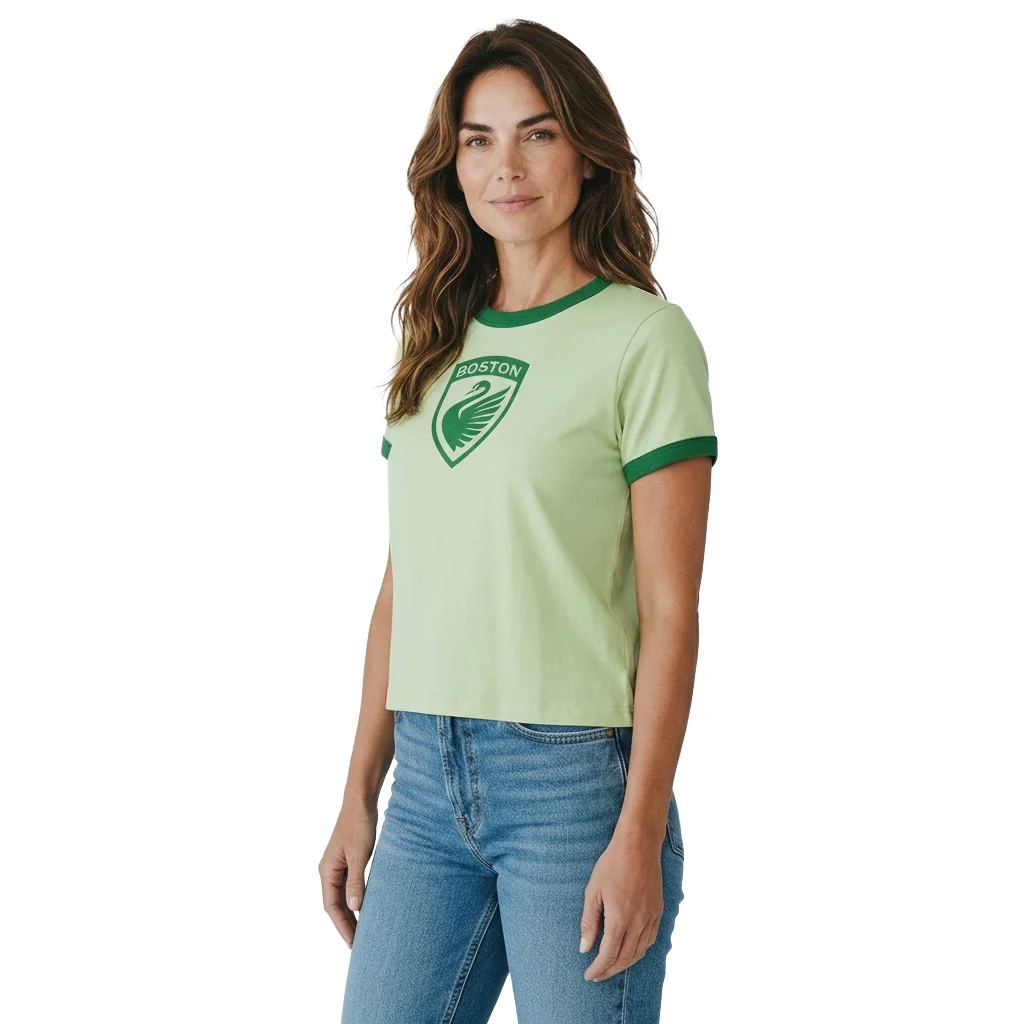 Women's Boston Legacy FC Nora Cropped Tee - Image 2