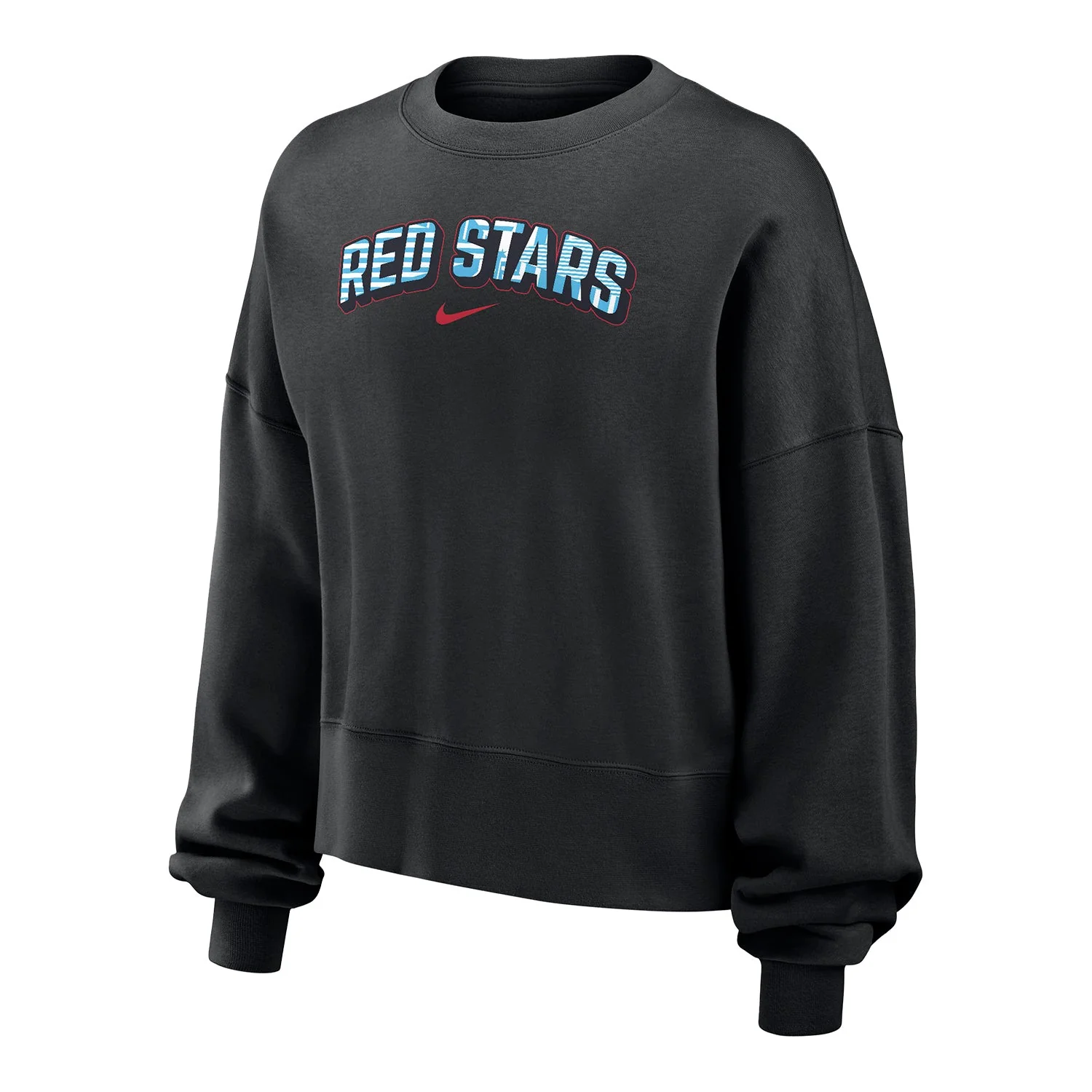 Women's Chicago Stars 2024 Nike Black Status Crewneck