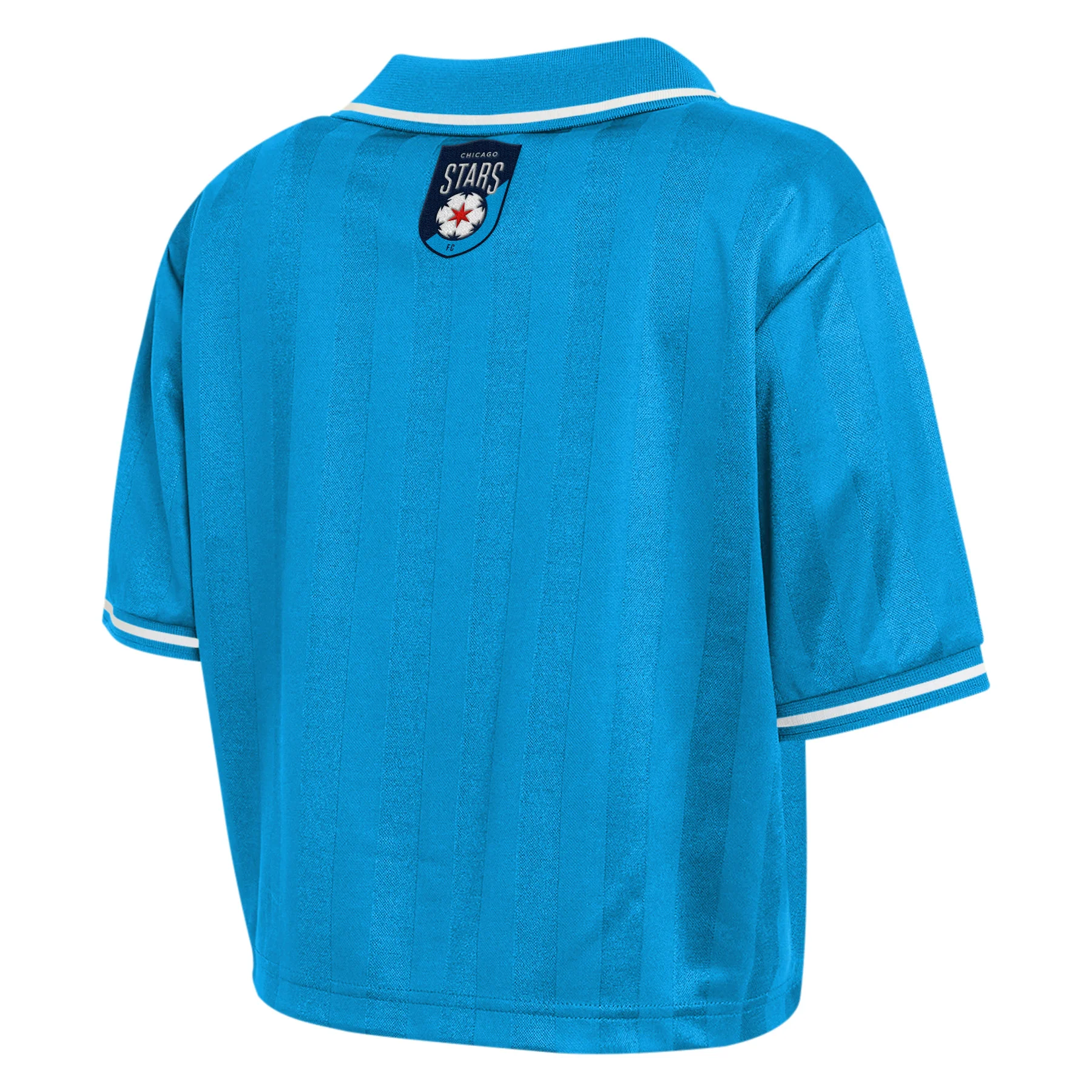 Women's Chicago Stars FC Cropped Polo - Image 3