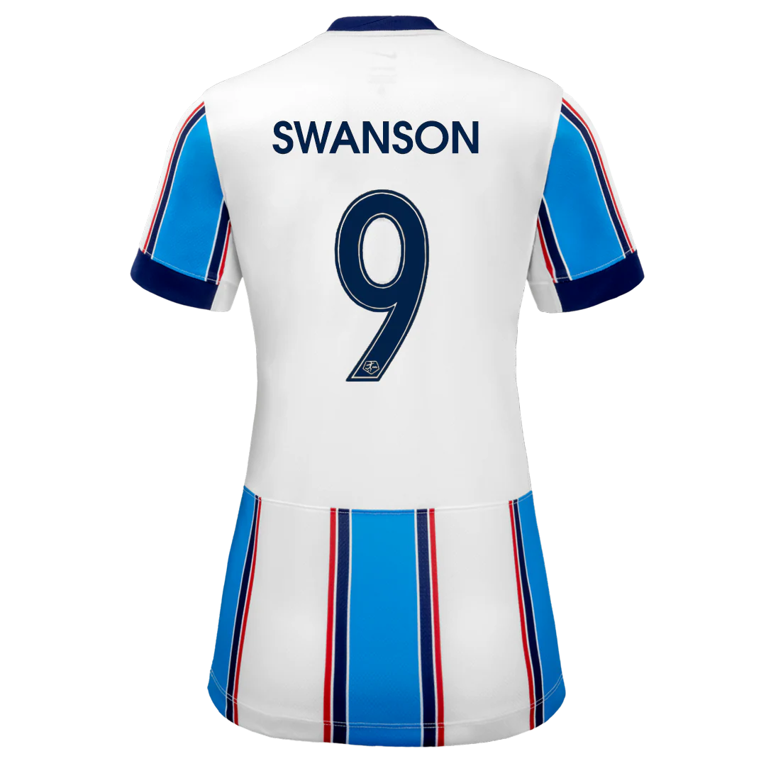 Women's Chicago Stars FC Nike 2026 Primary DNA Replica Mallory Swanson Jersey