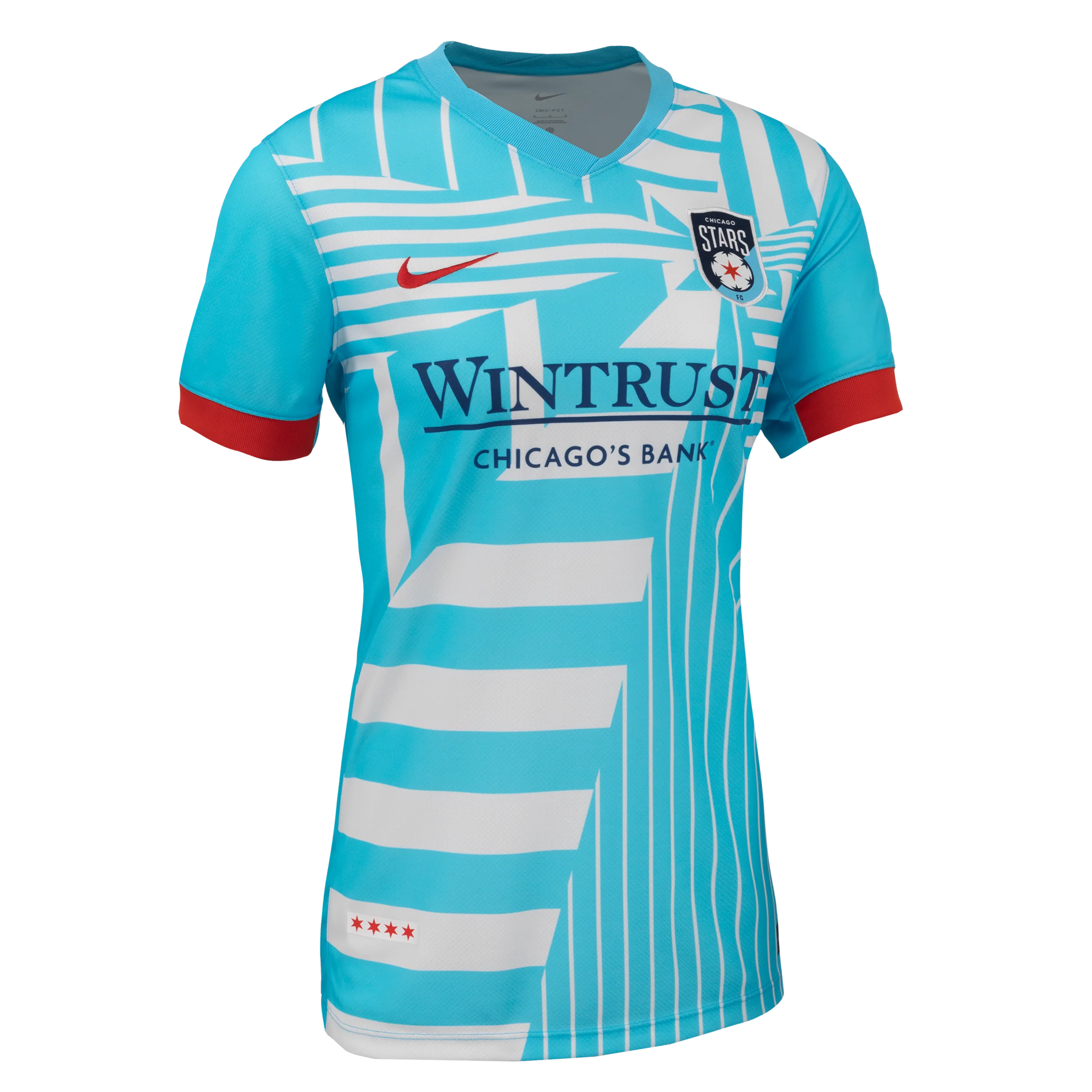 Women's Chicago Stars Nike Blue 2025 Primary Replica Jersey - Image 3