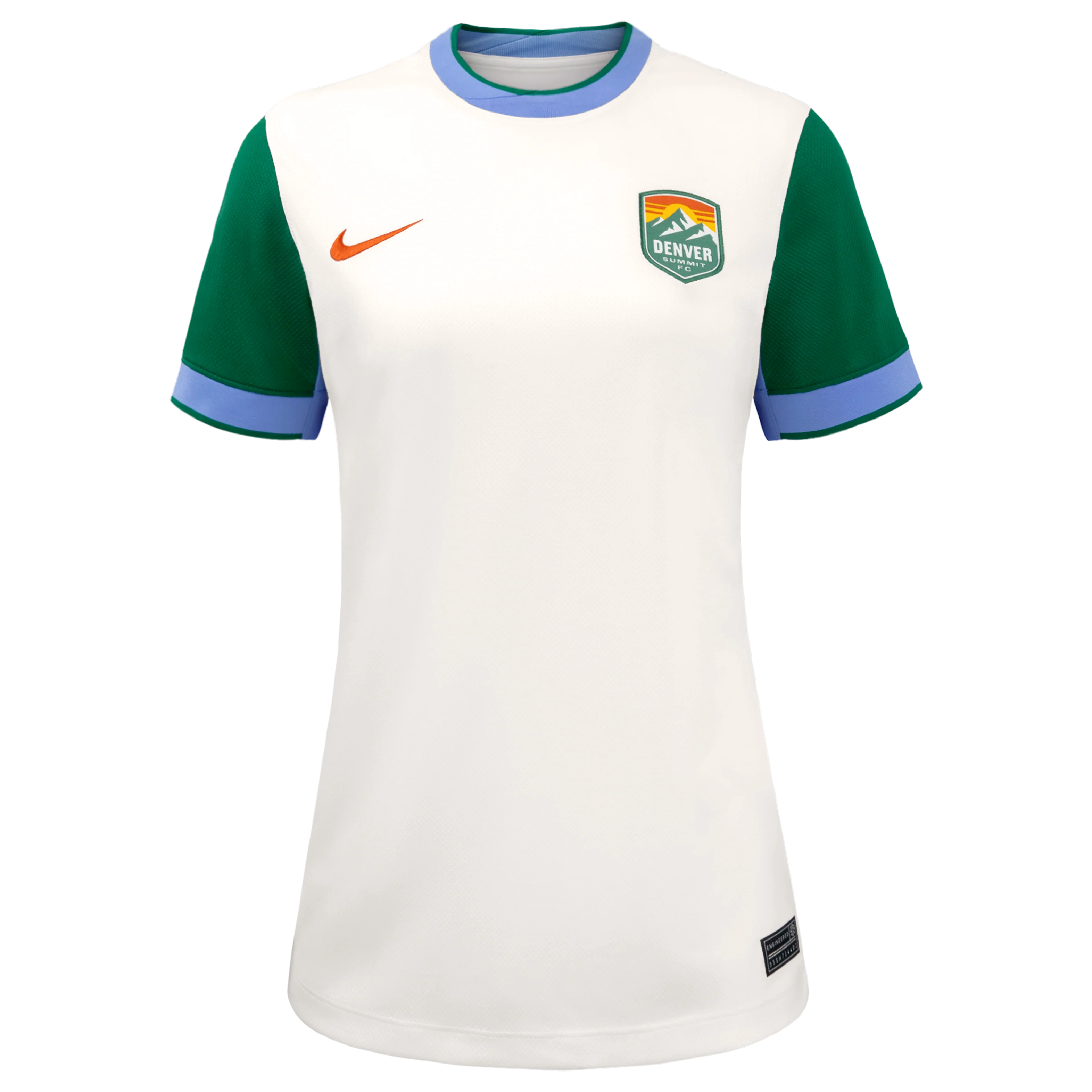 Women's Denver Summit FC Nike 2026 Summit Snow Secondary Replica Lindsey Heaps Jersey - Image 2