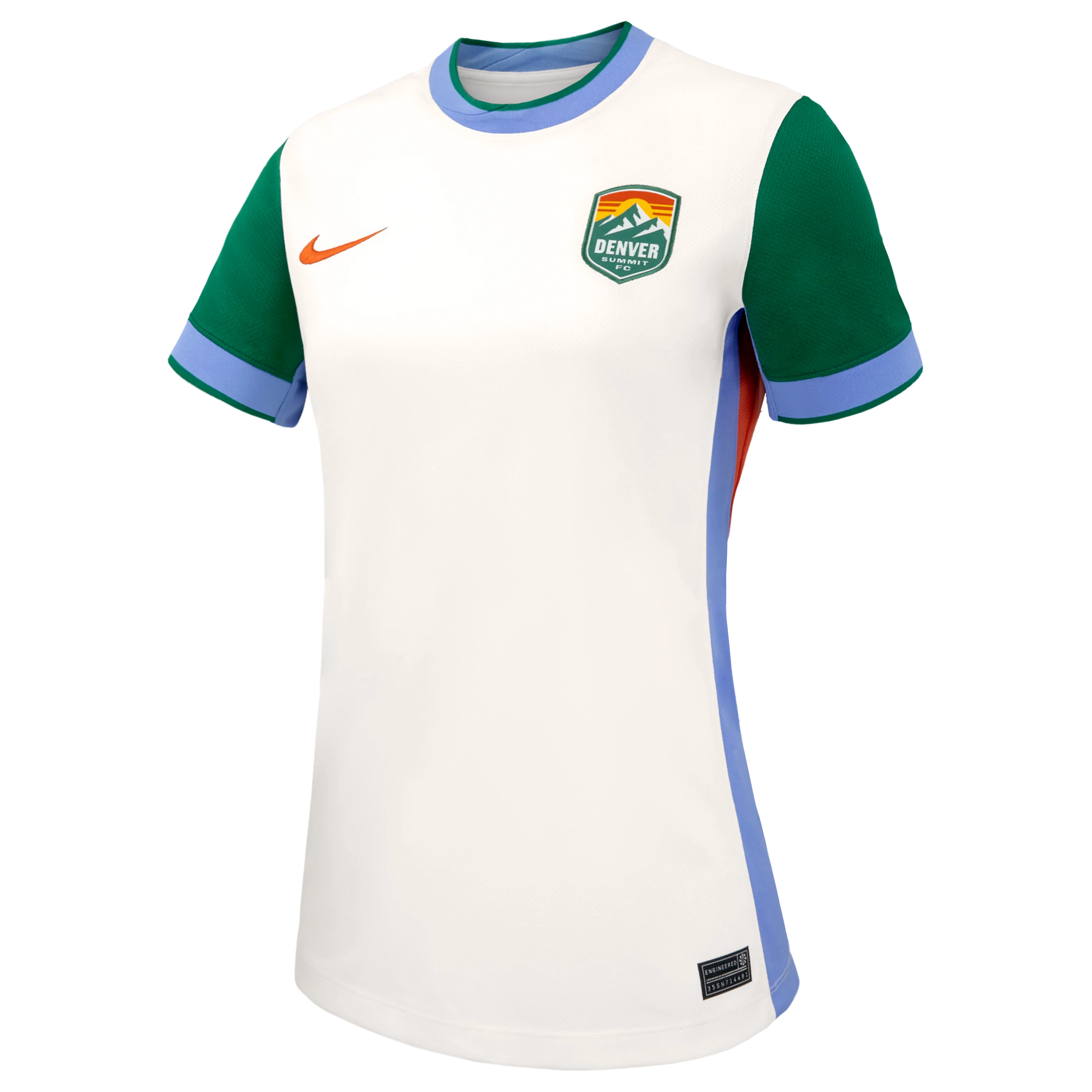 Women's Denver Summit FC Nike 2026 Summit Snow Secondary Replica Lindsey Heaps Jersey - Image 3