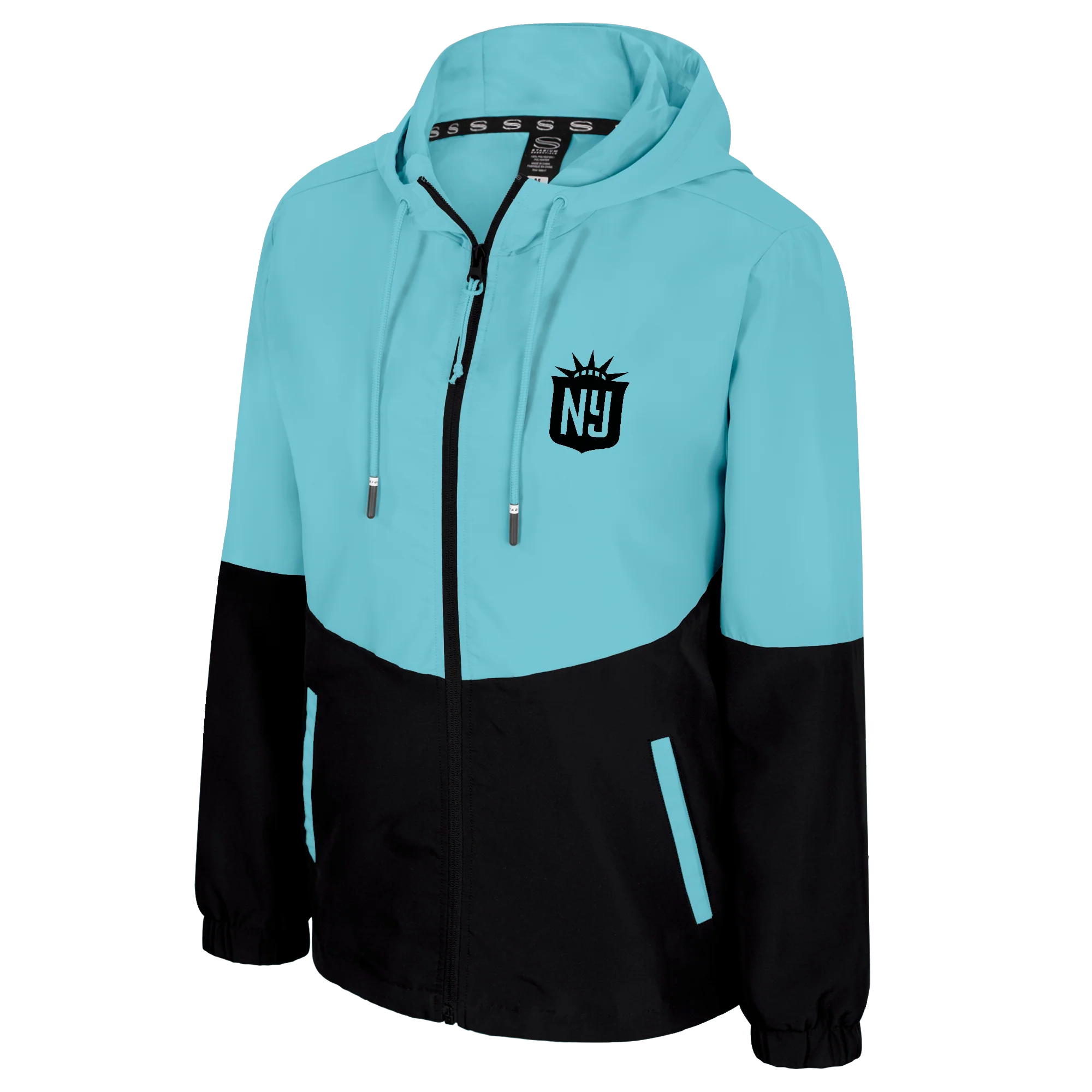 Women's Gotham FC Legends Effort Full-Zip Woven Jacket