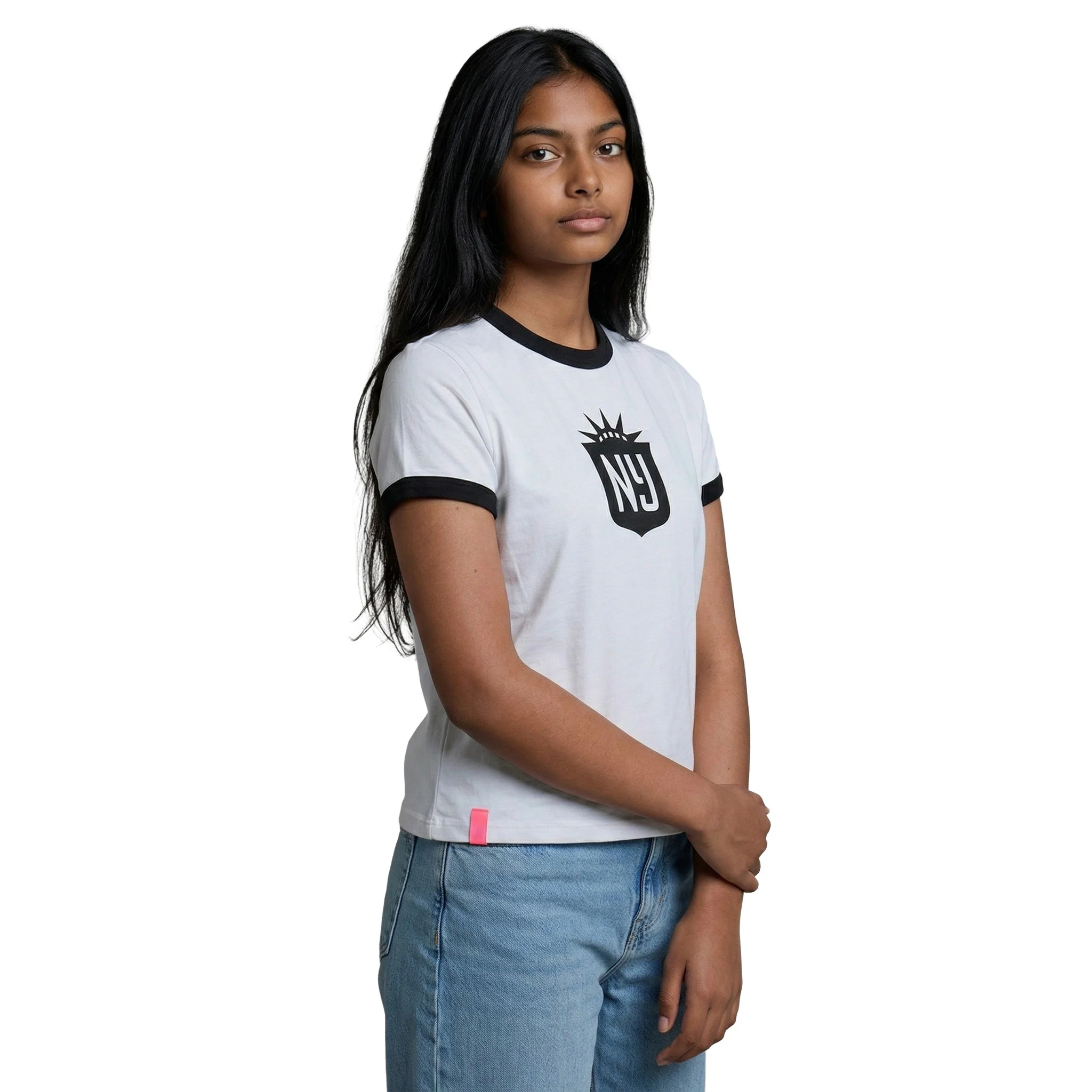 Women's Gotham FC Nora Cropped Tee - Image 2