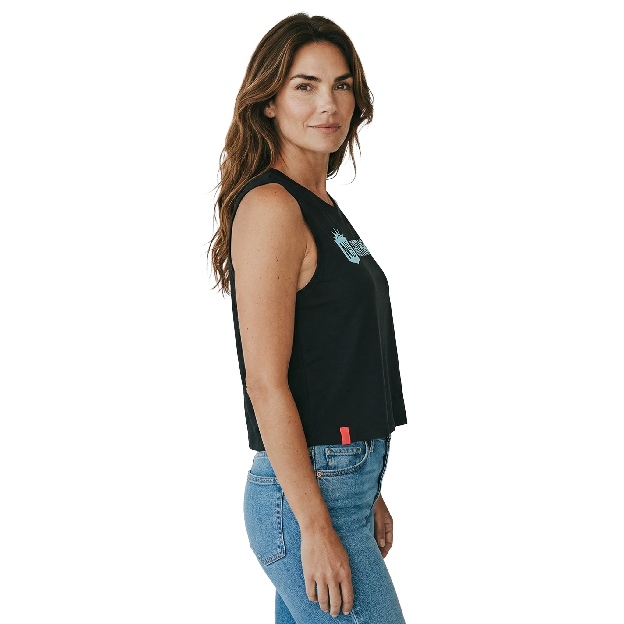 Women's Gotham FC North Cropped Tank - Image 2