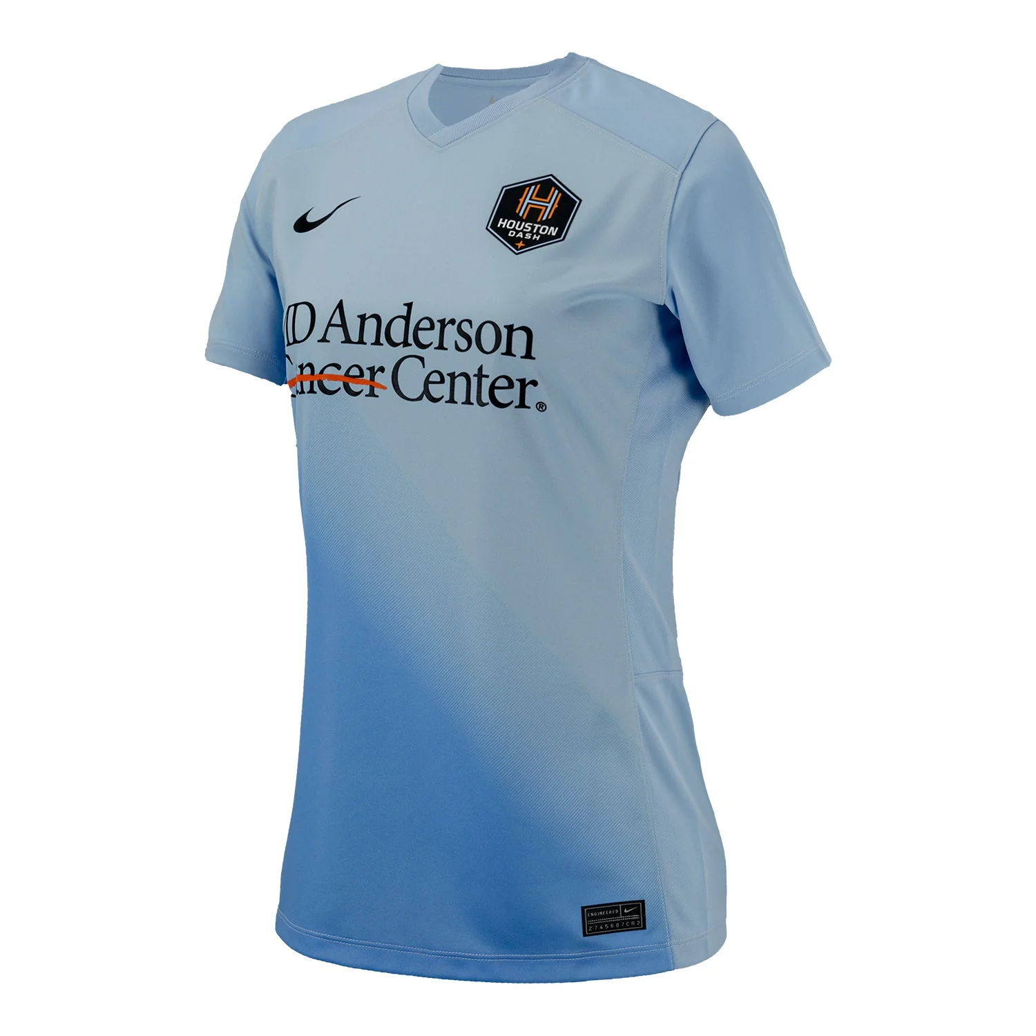 Women's Houston Dash Nike 2024 Secondary Space City Blue Replica Jersey - Image 2
