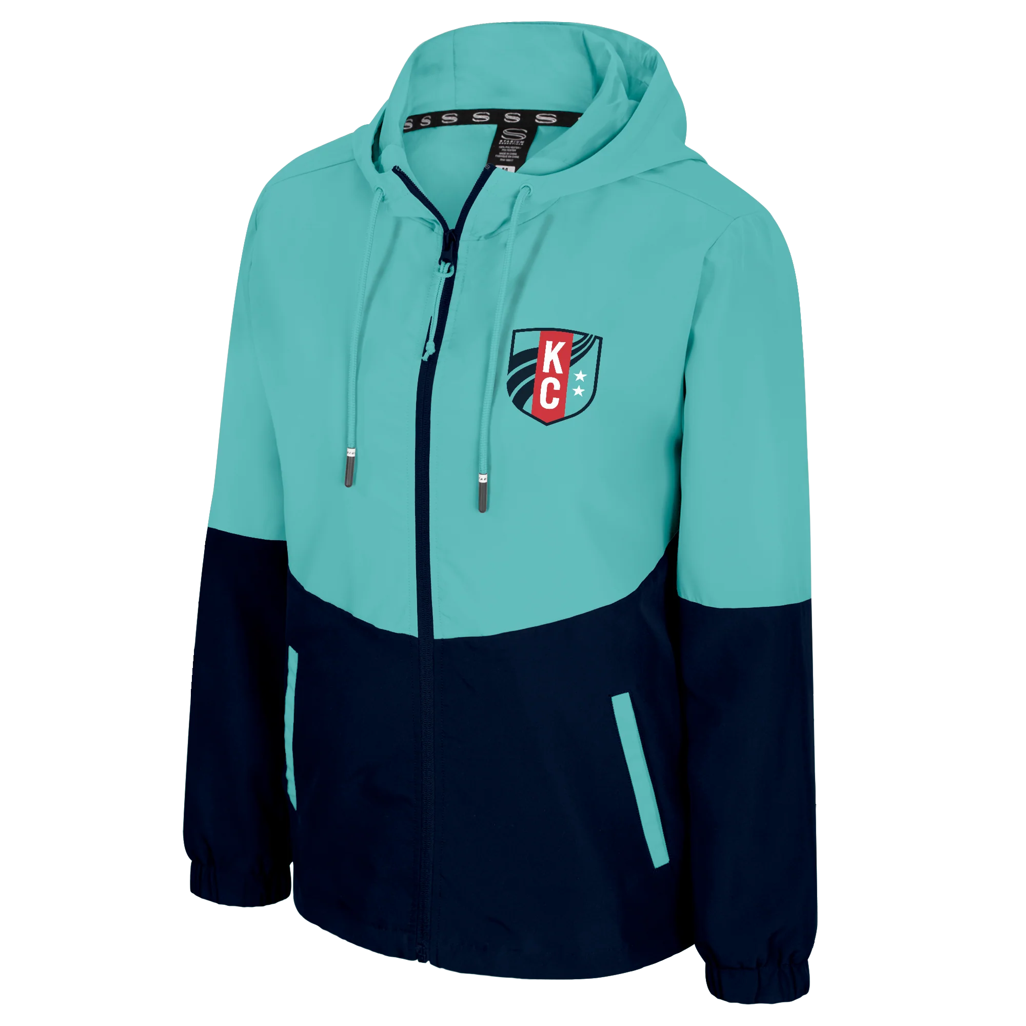 Women's KC Current Legends Effort Full-Zip Woven Jacket