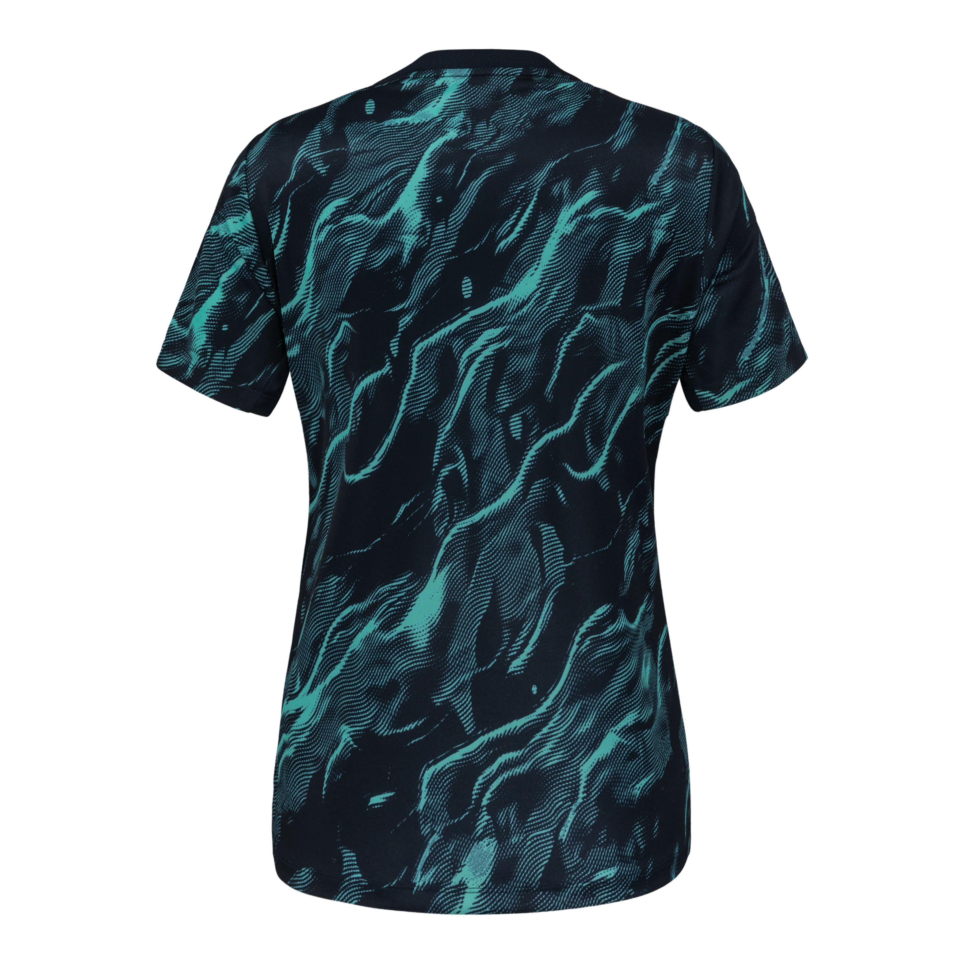 Women's KC Current Nike Black 2025 Pre-Match Top - Image 4