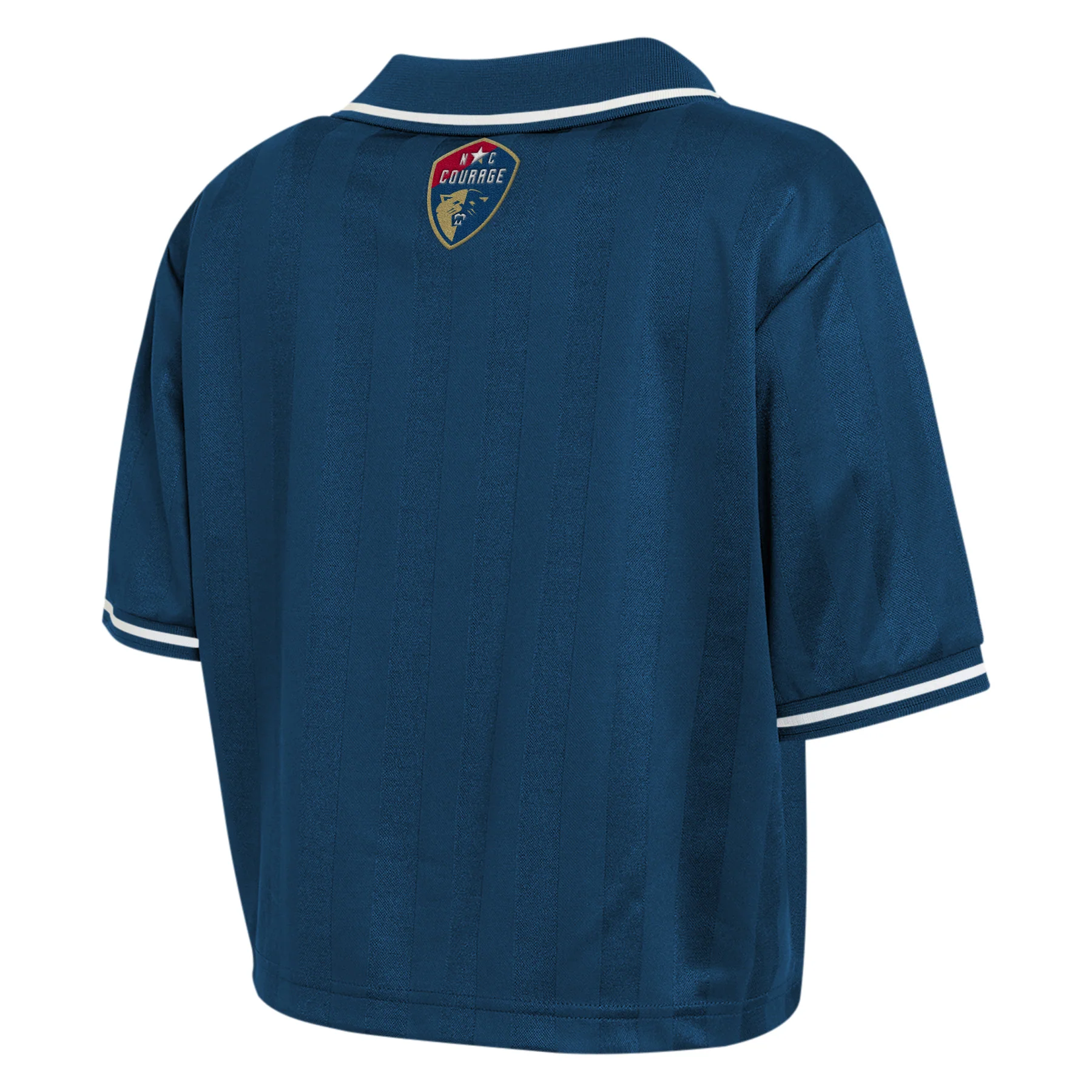Women's NC Courage Cropped Polo - Image 3