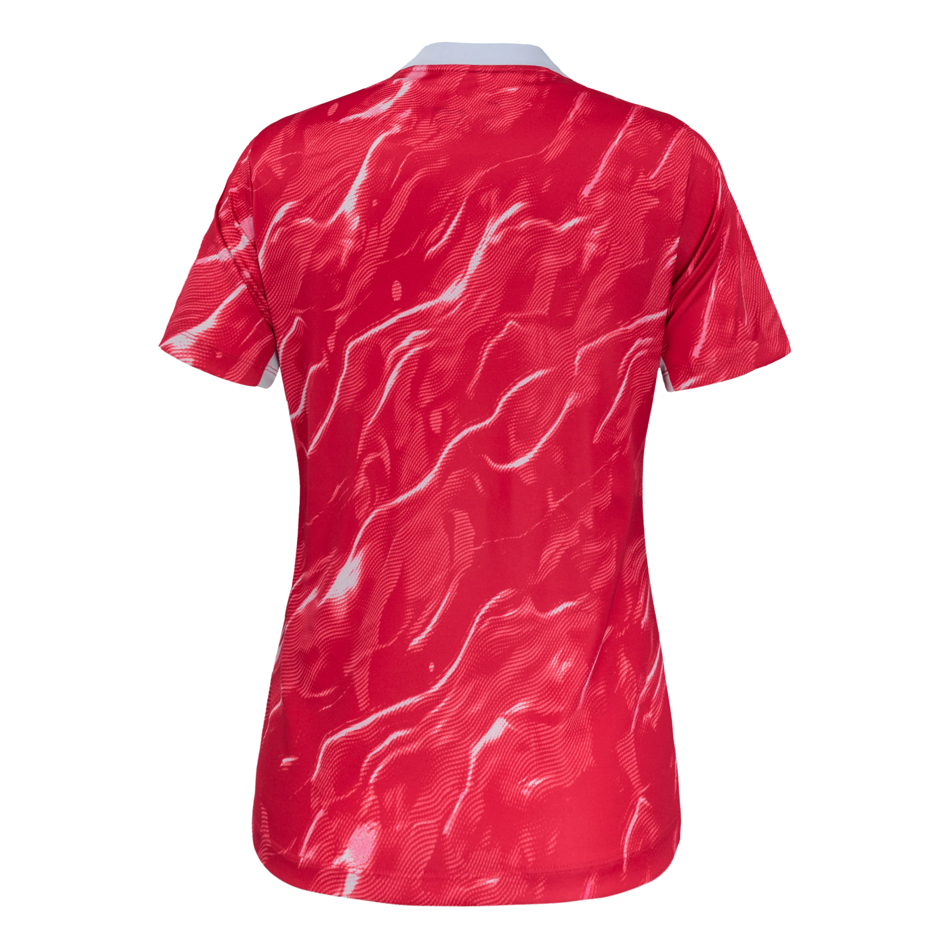 Women's NC Courage Nike Red 2025 Pre-Match Top - Image 4