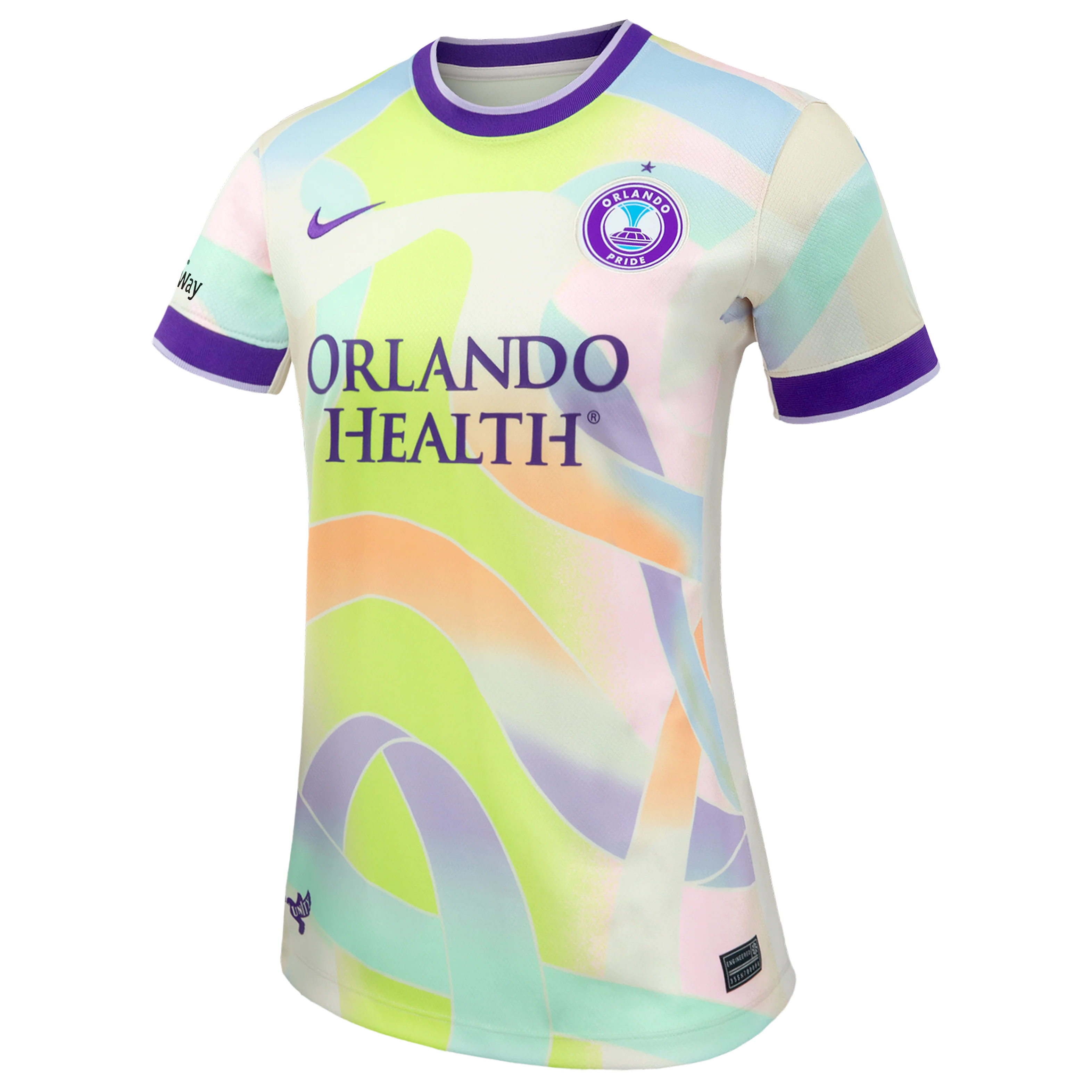 Women's Orlando Pride Nike 2026 Secondary Unity Replica Marta Jersey - Image 3