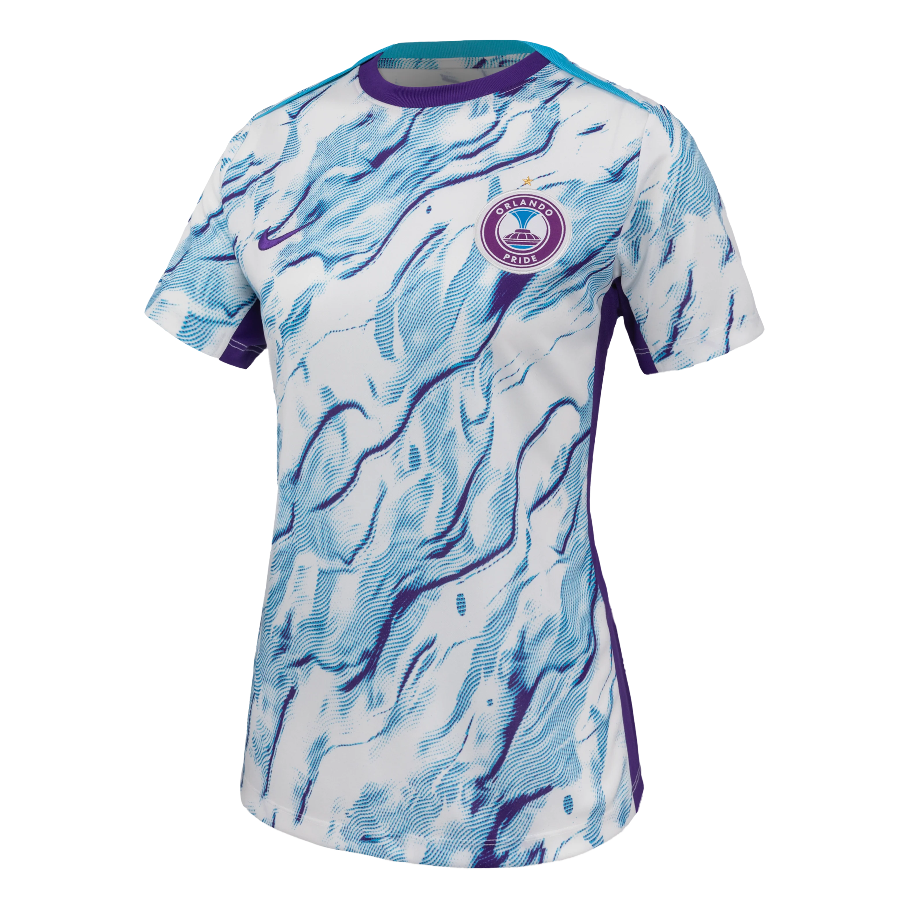 Women's Orlando Pride Nike White 2025 Pre-Match Top - Image 2