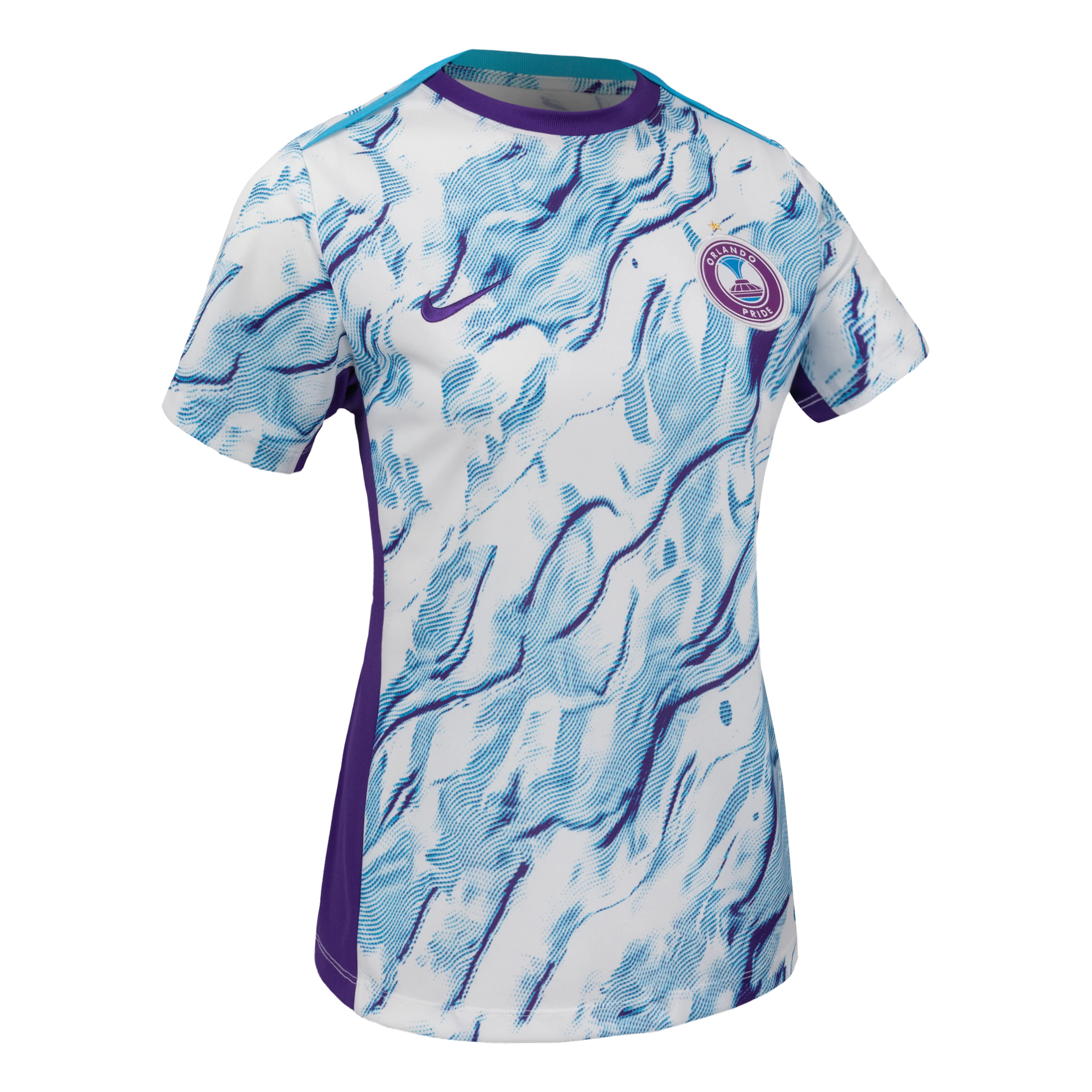 Women's Orlando Pride Nike White 2025 Pre-Match Top - Image 3