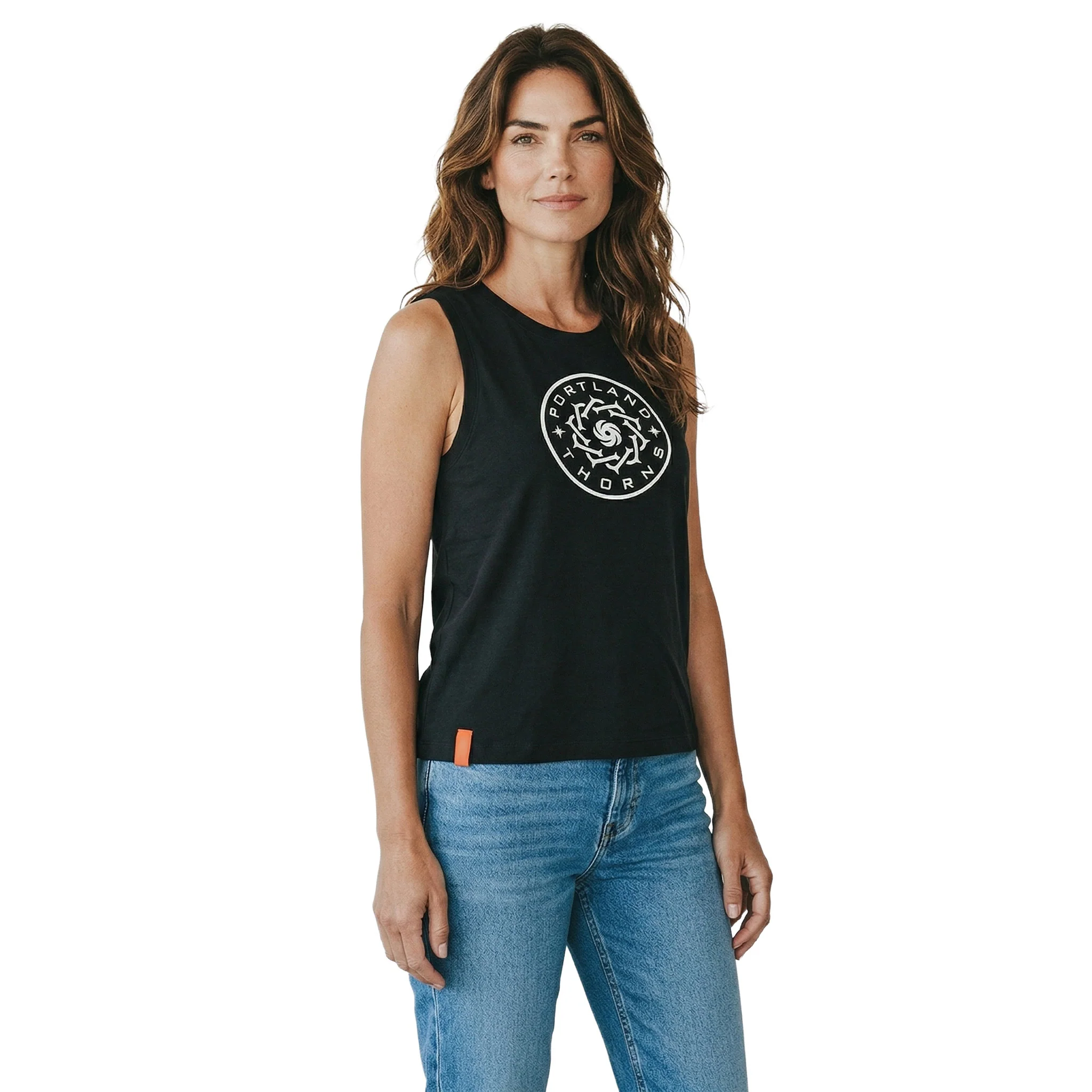 Women's Portland Thorns FC North Cropped Tank - Image 2