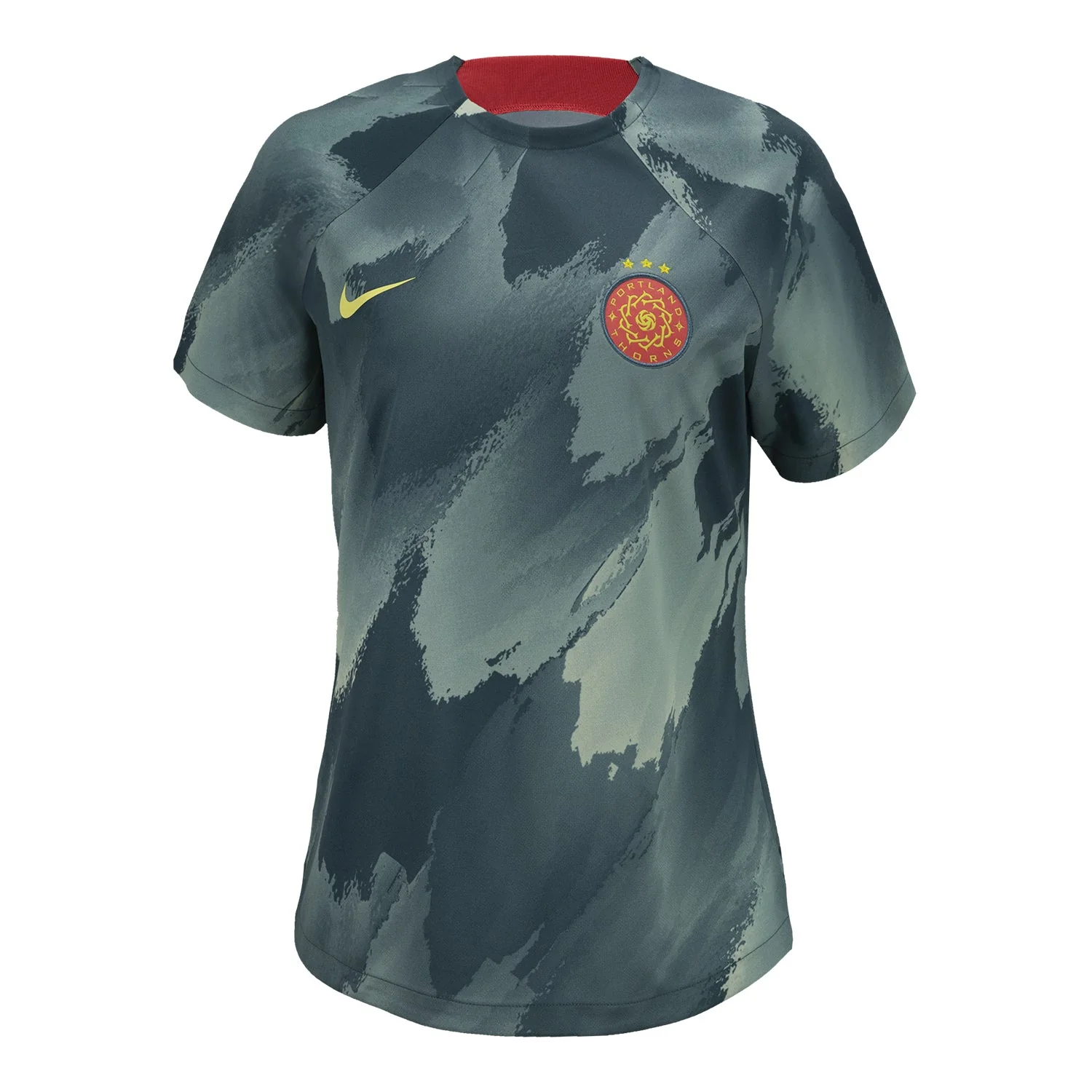 Women's Portland Thorns Nike 2024 Pre-Match Top