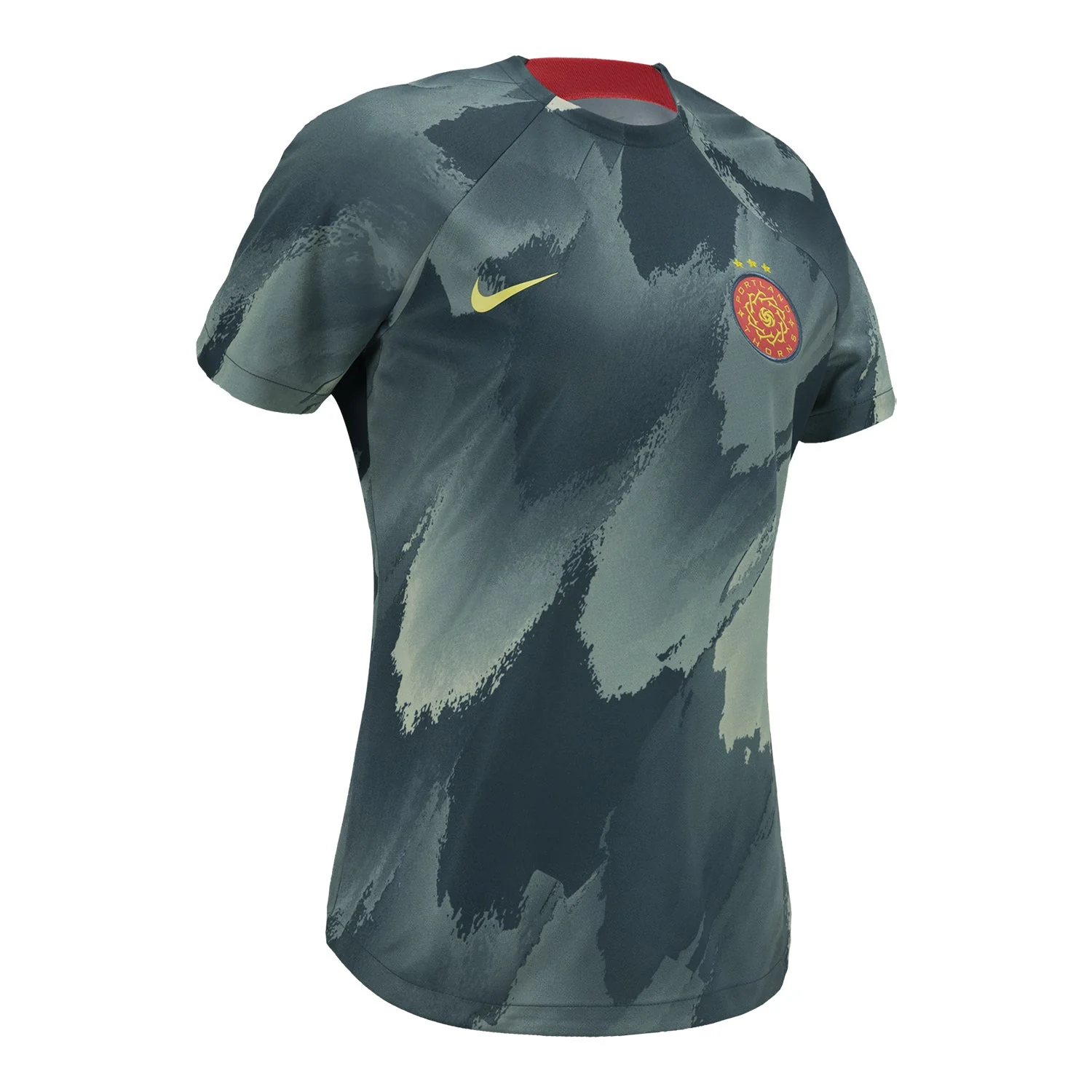 Women's Portland Thorns Nike 2024 Pre-Match Top - Image 3