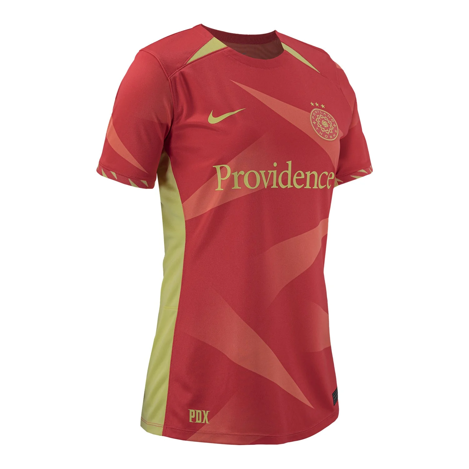 Women's Portland Thorns Nike Red 2024 Primary Replica Jersey - Image 3