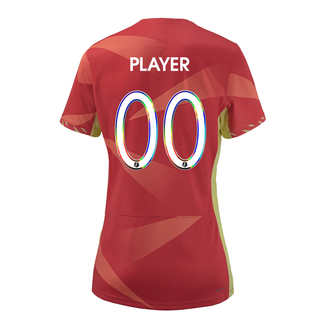 Women's Portland Thorns Nike Red 2024 Primary Replica Jersey - Image 5