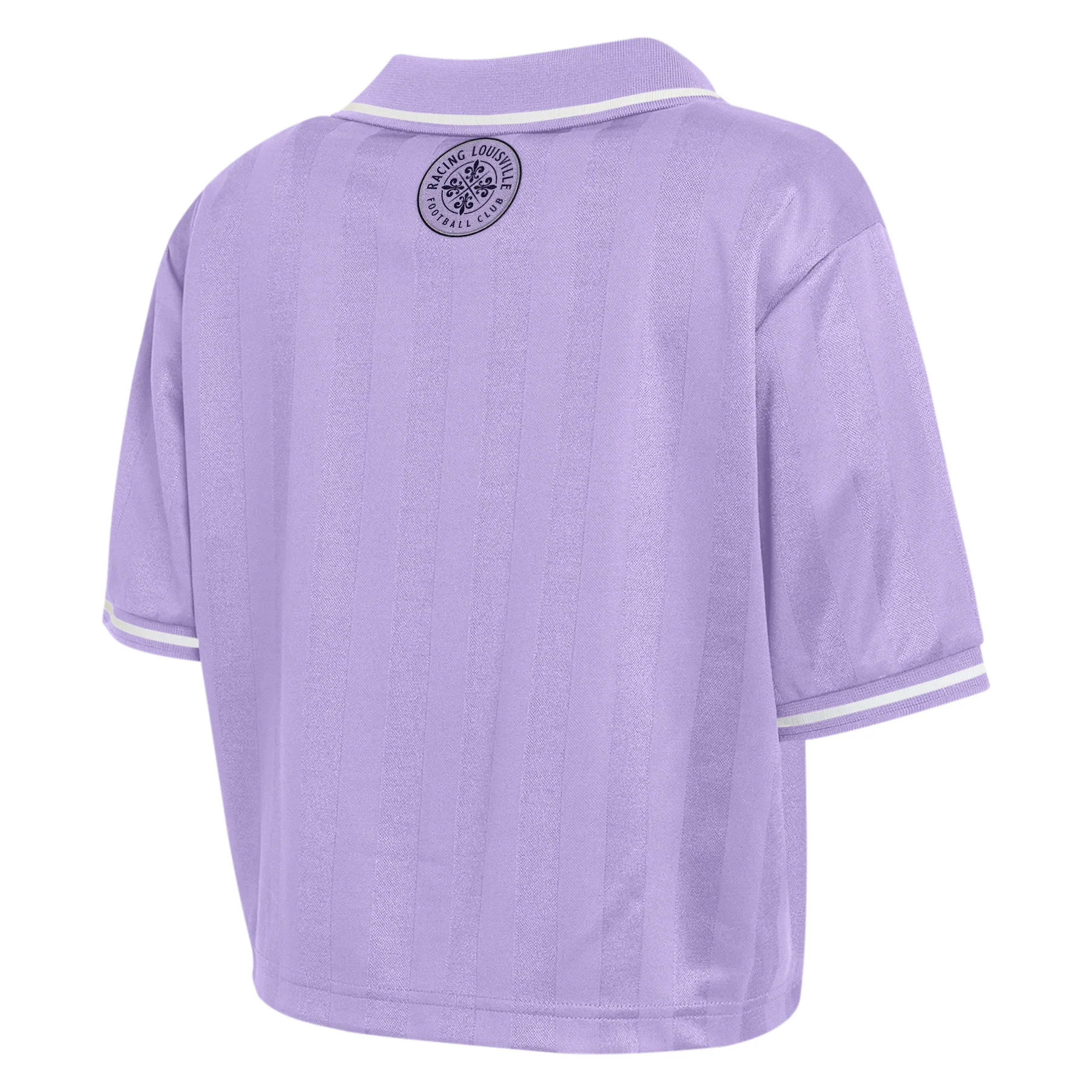 Women's Racing Louisville FC Cropped Polo - Image 3