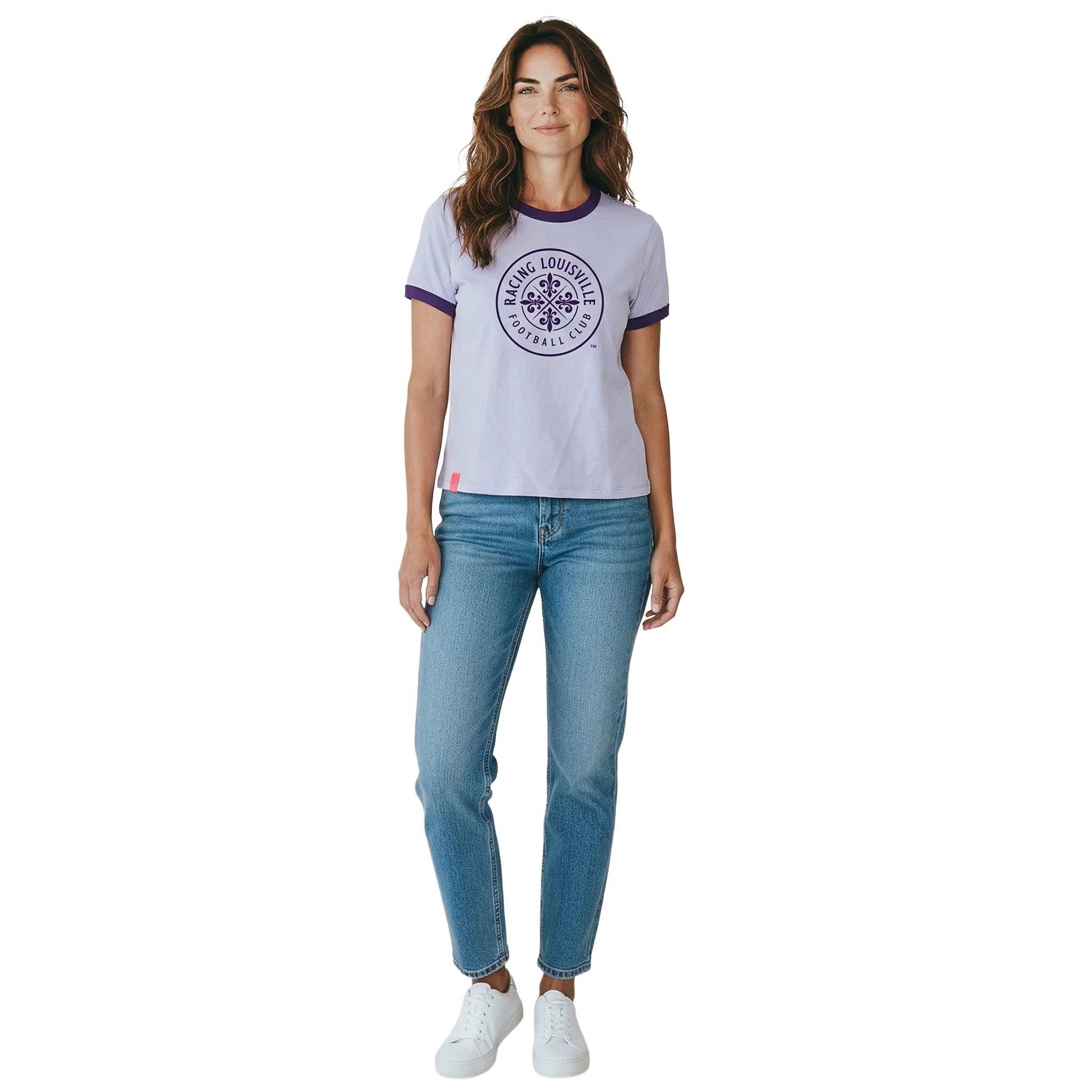Women's Racing Louisville FC Nora Cropped Tee