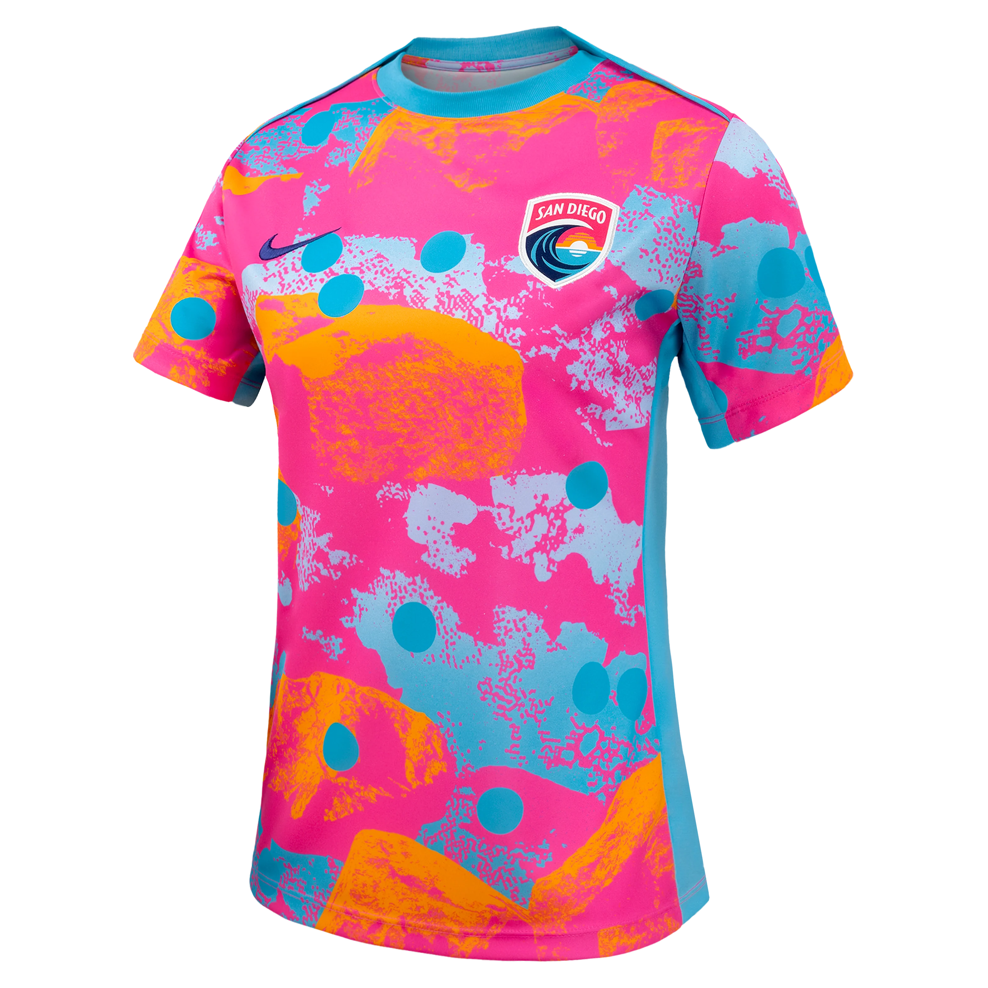 Women's San Diego Wave FC Nike 2026 Pre-Match Top - Image 2