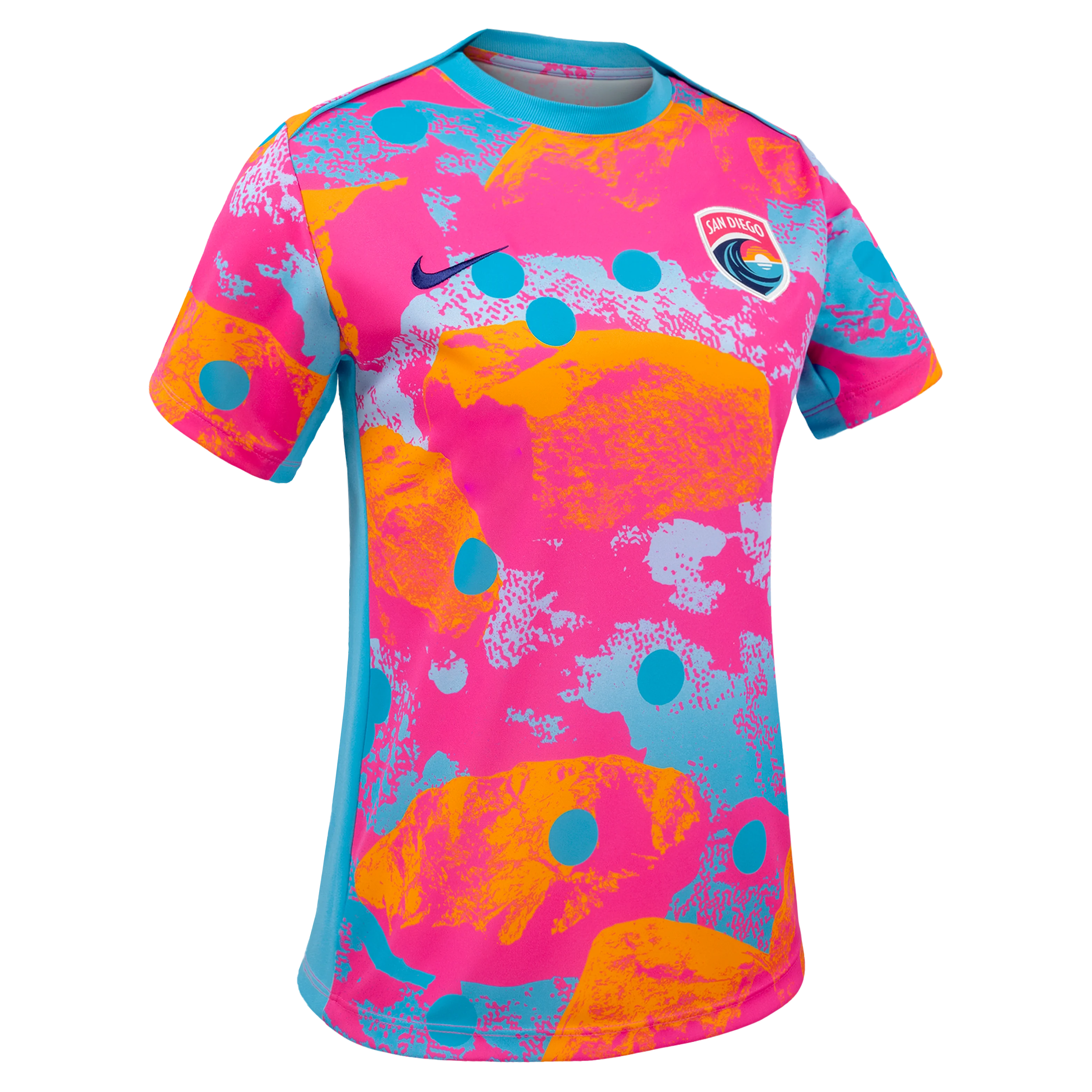 Women's San Diego Wave FC Nike 2026 Pre-Match Top - Image 3