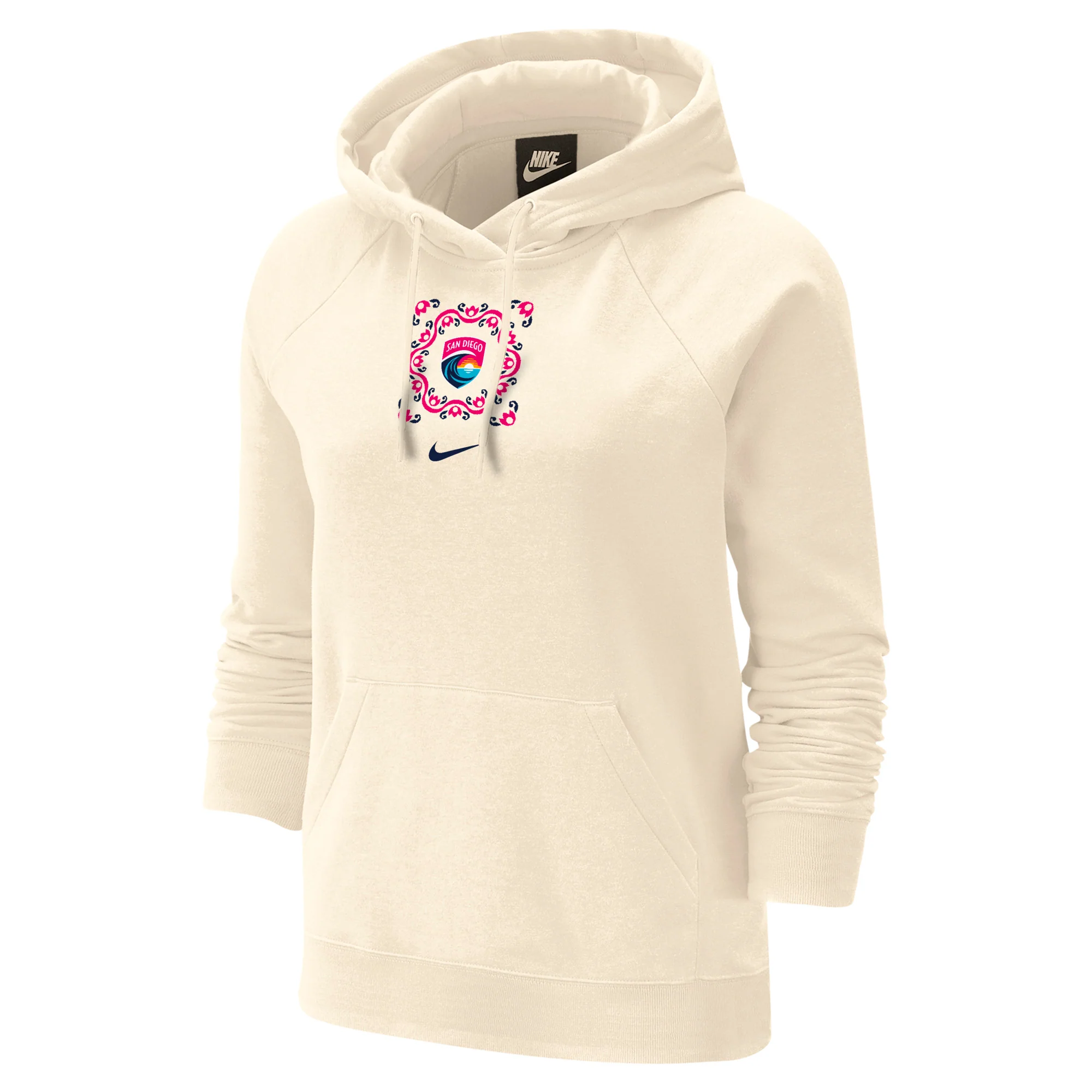 Women's San Diego Wave FC Nike 2026 Oversized Hoodie