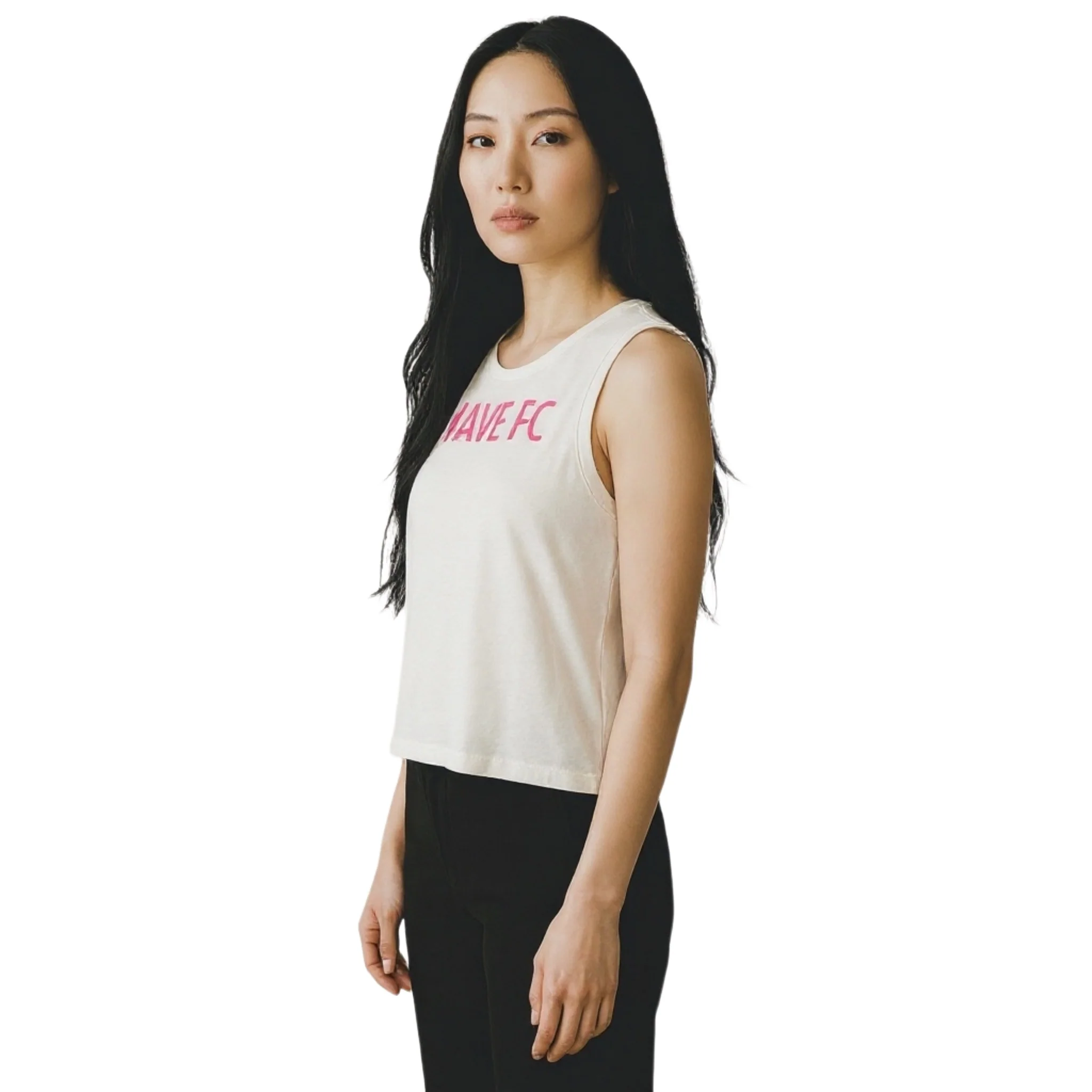 Women's San Diego Wave FC North Cropped Tank - Image 2