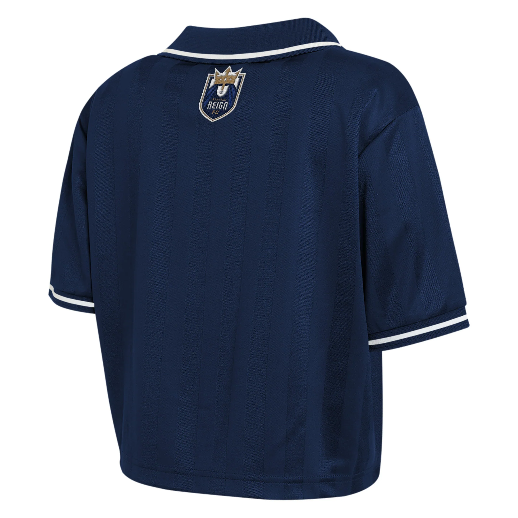 Women's Seattle Reign FC Cropped Polo - Image 3