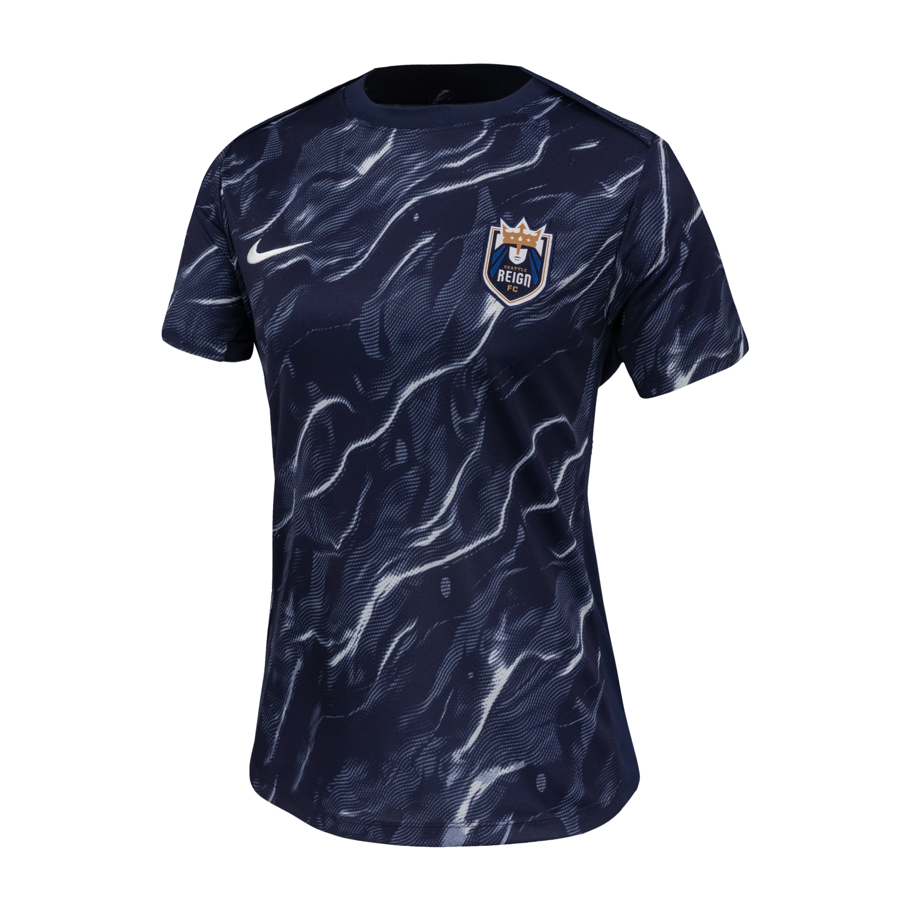 Women's Seattle Reign FC Nike Black 2025 Pre-Match Top - Image 2