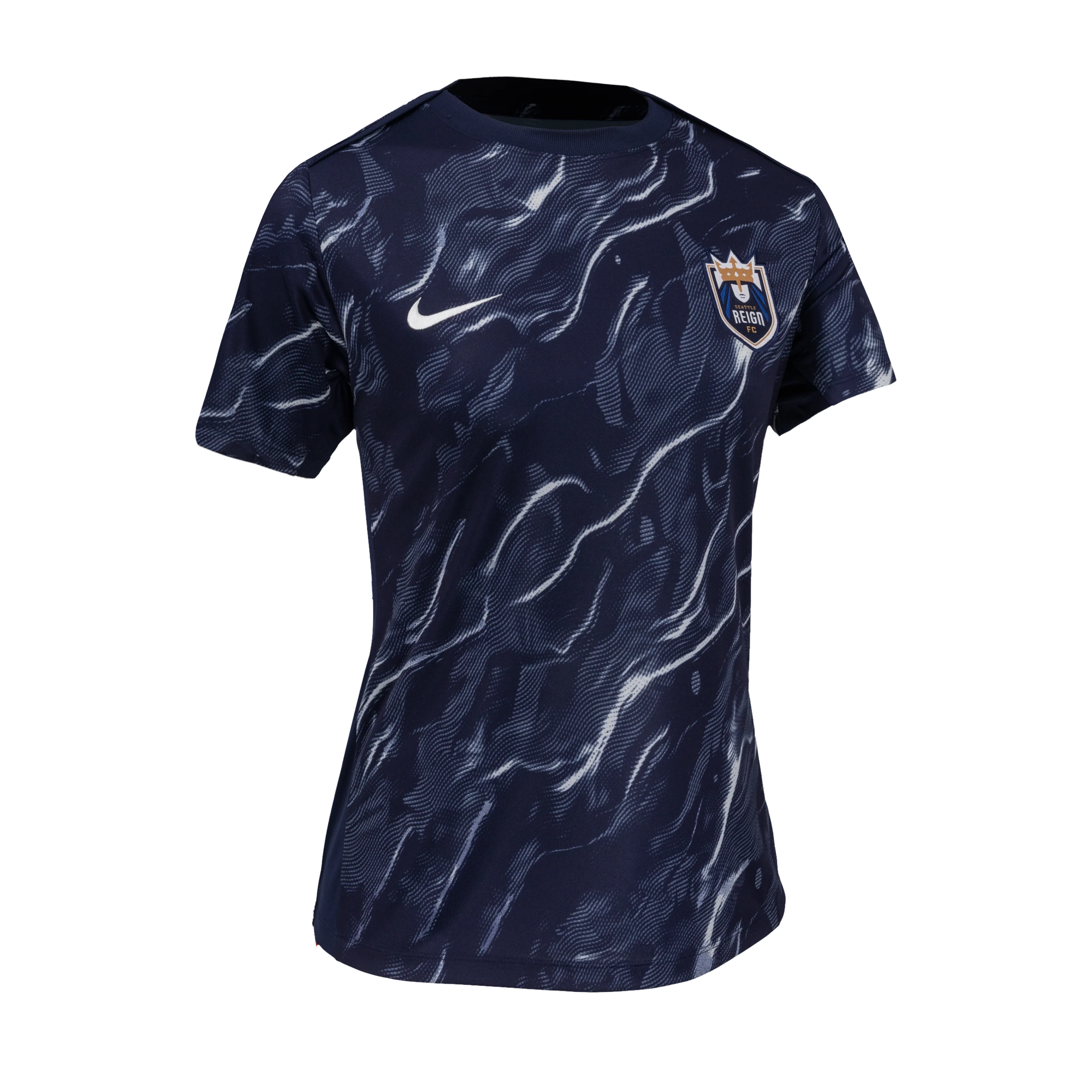 Women's Seattle Reign FC Nike Black 2025 Pre-Match Top - Image 3