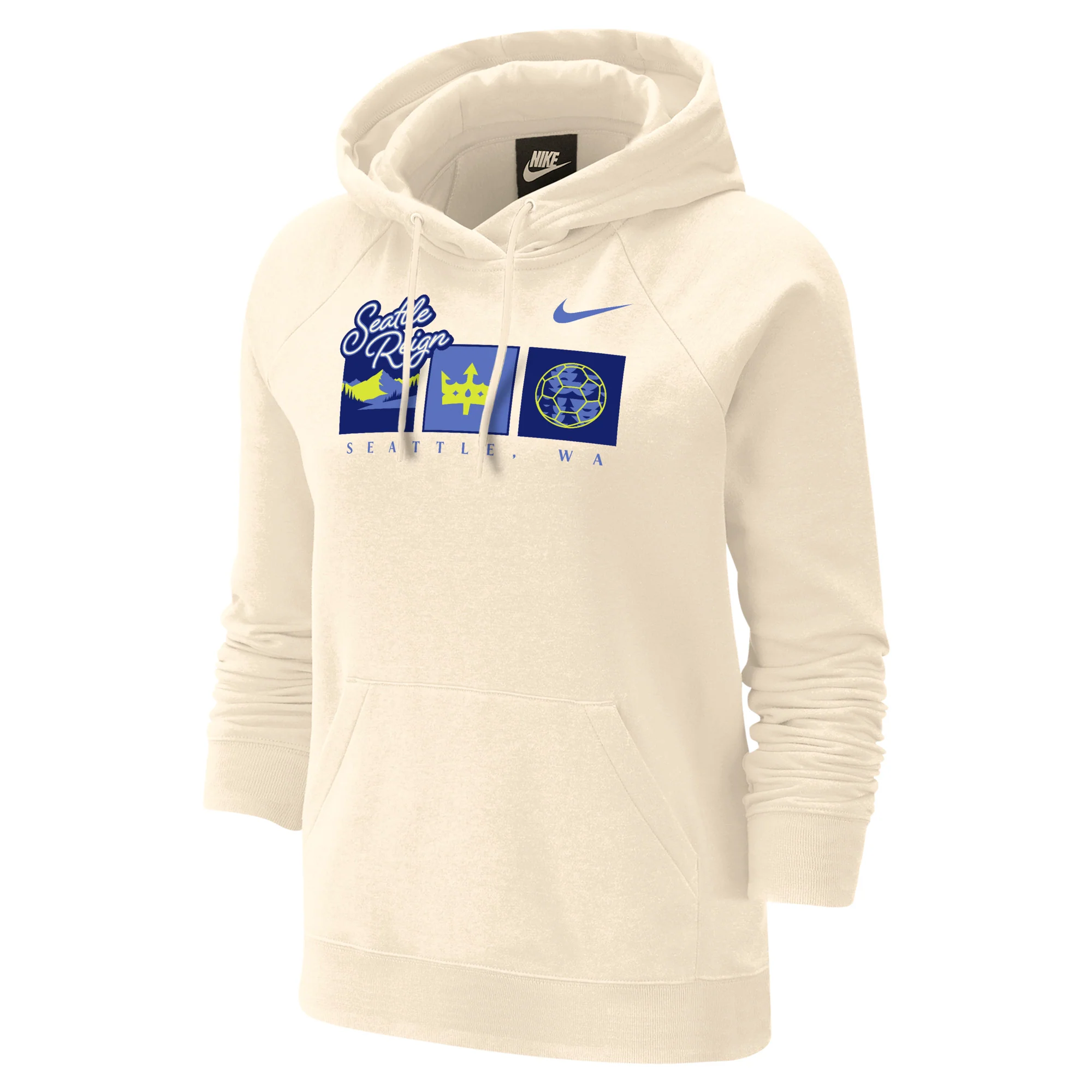 Women's Seattle Reign FC Nike 2026 Oversized Hoodie