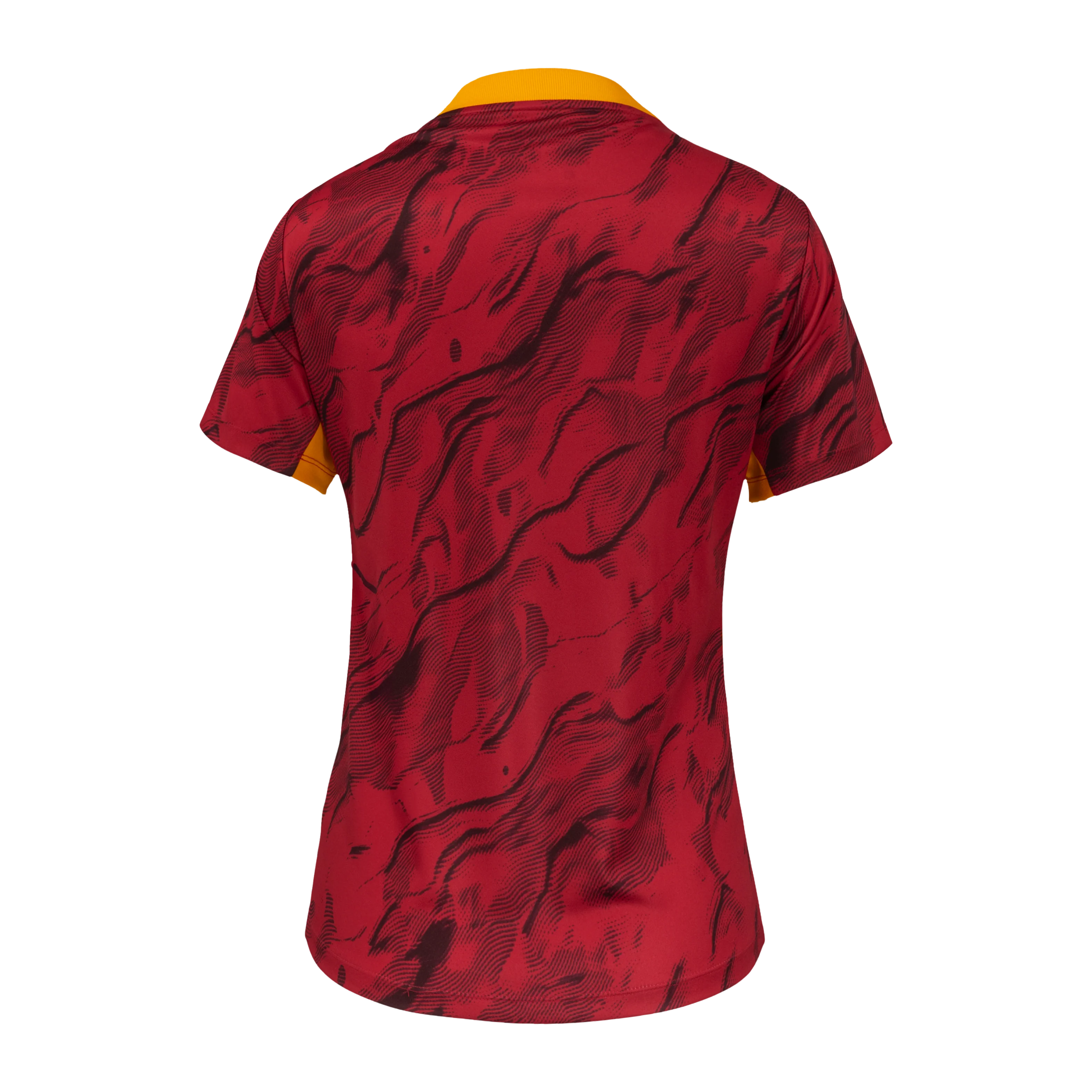 Women's Utah Royals Nike Burgundy 2025 Pre-Match Top - Image 4
