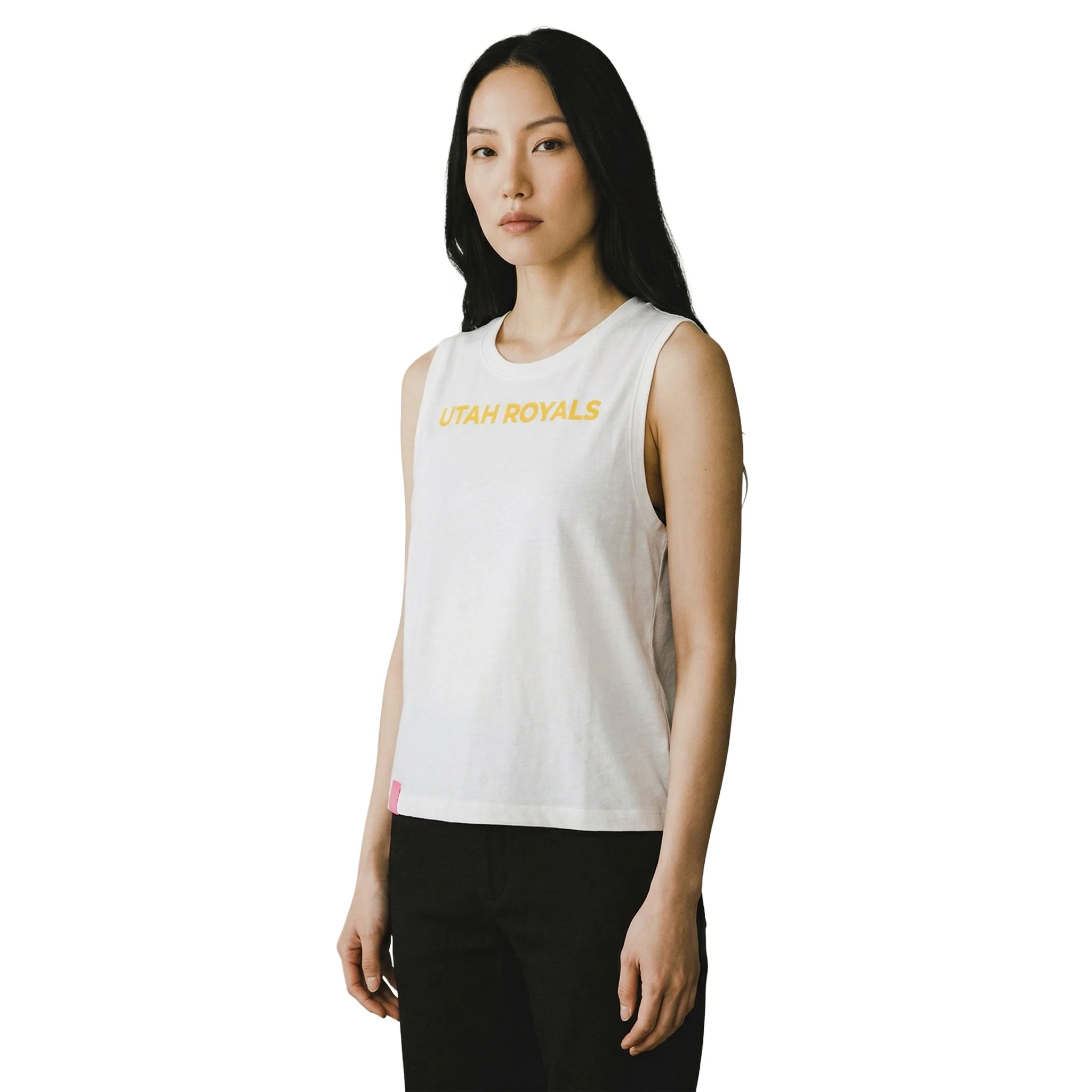 Women's Utah Royals North Cropped Tank - Image 2