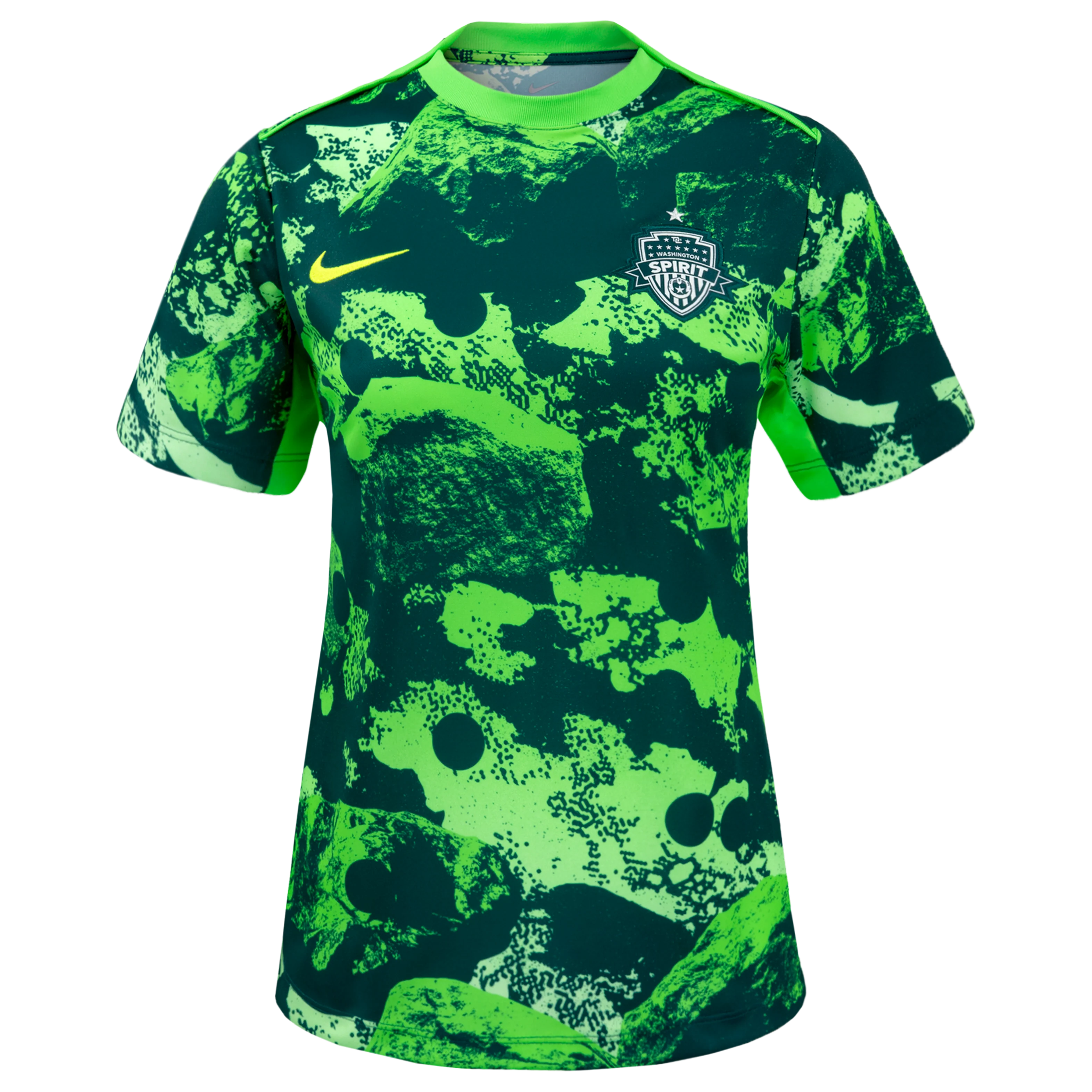 Women's Washington Spirit Nike 2026 Pre-Match Top