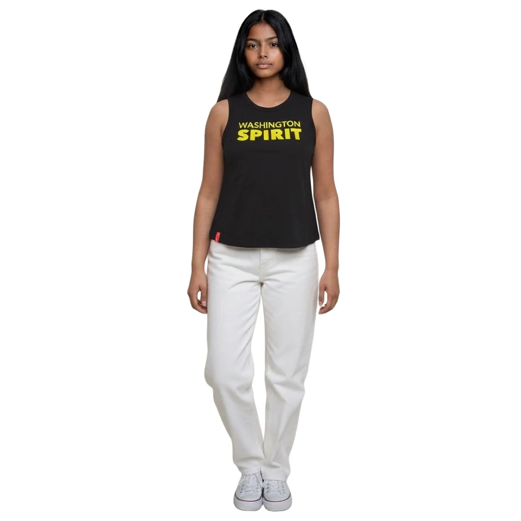 Women's Washington Spirit North Cropped Tank