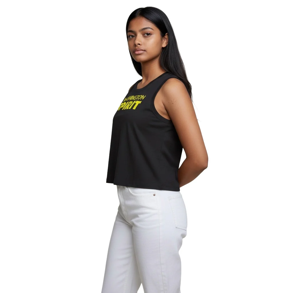 Women's Washington Spirit North Cropped Tank - Image 2
