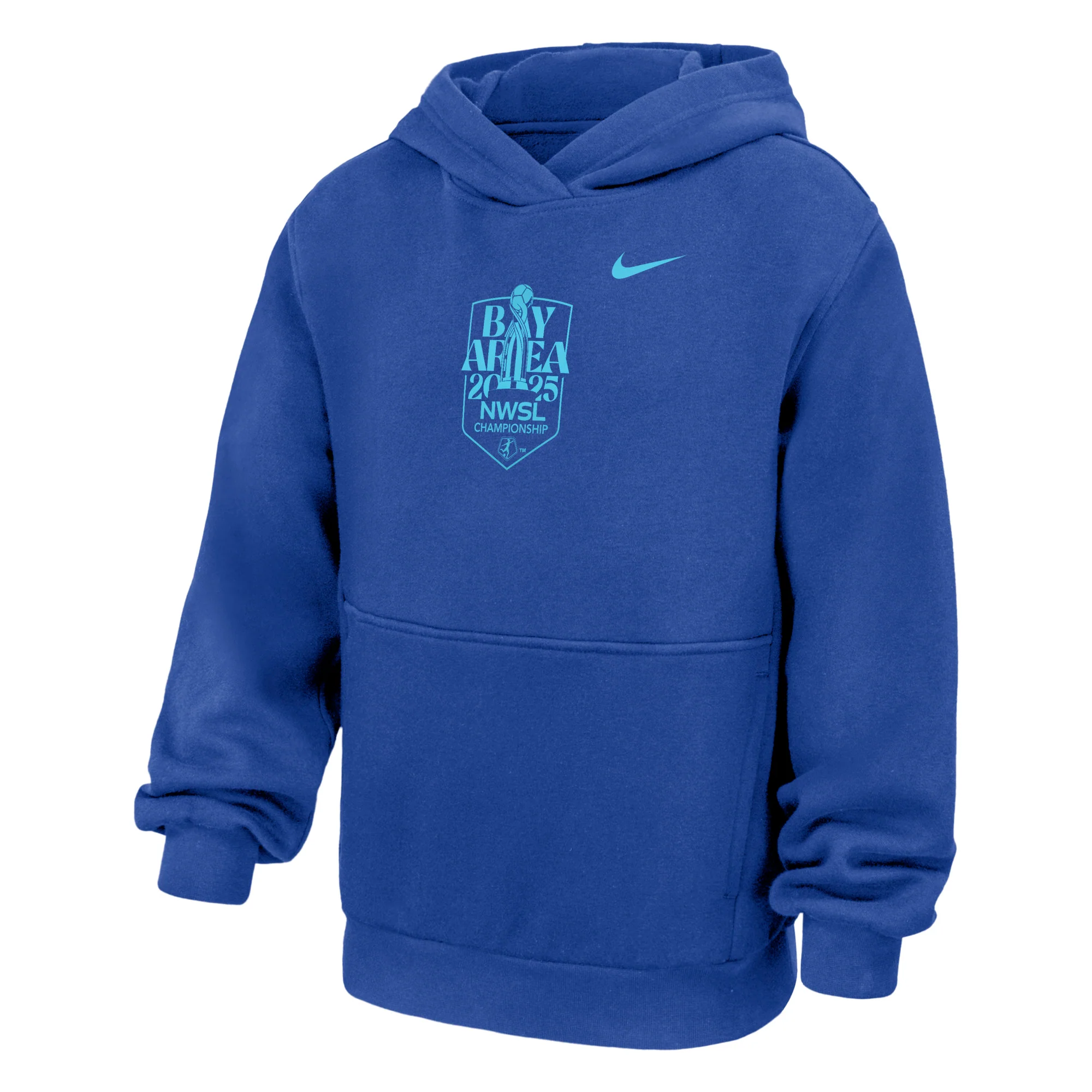 Youth 2025 NWSL Championship Blue Hoodie