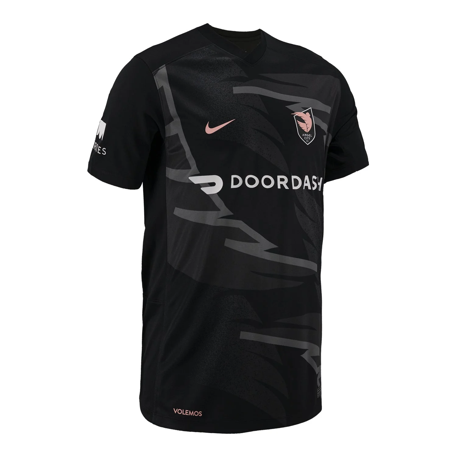 Youth Angel City FC Nike Black 2024 Primary Replica Jersey - Image 3
