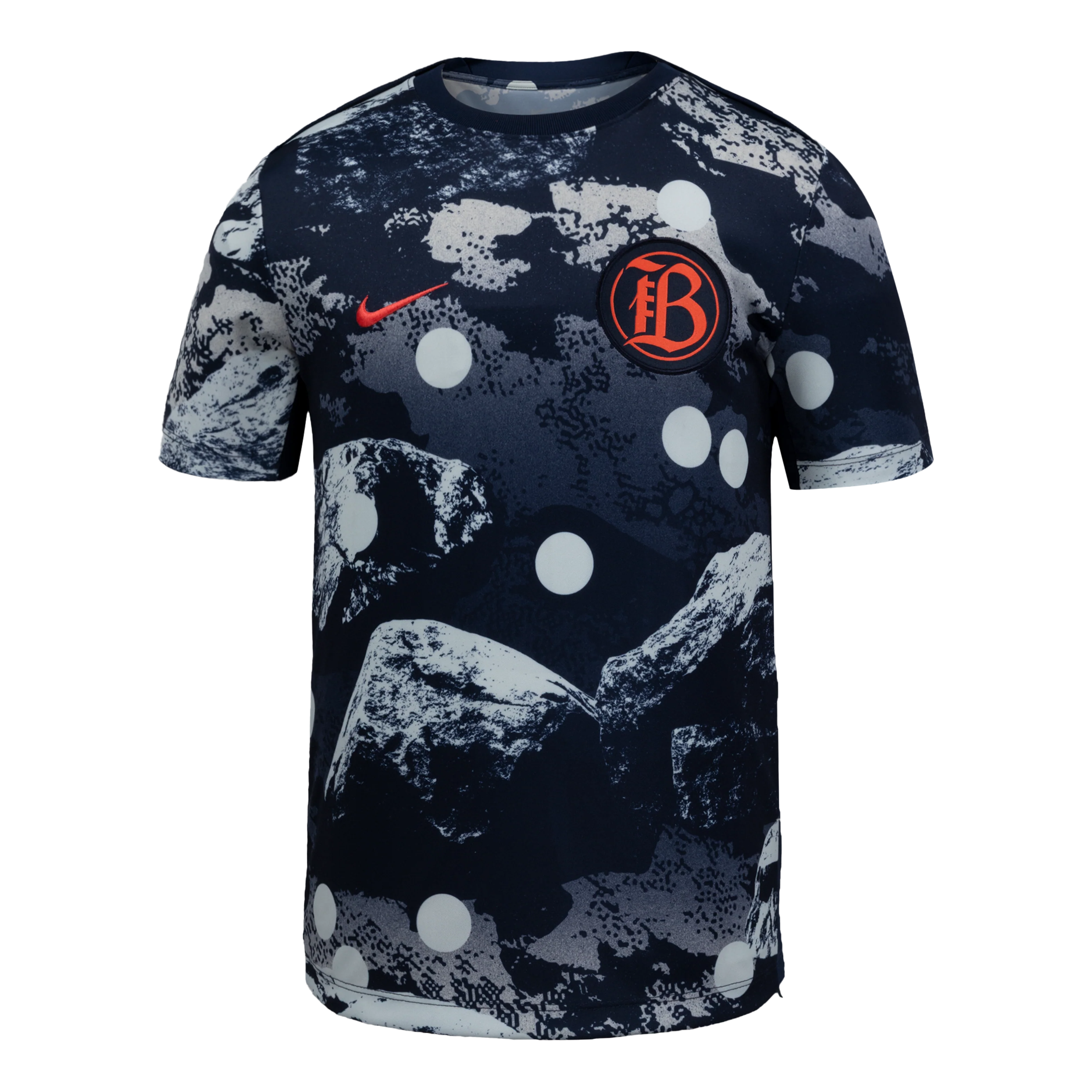 Youth Bay FC Nike 2026 Pre-Match Top