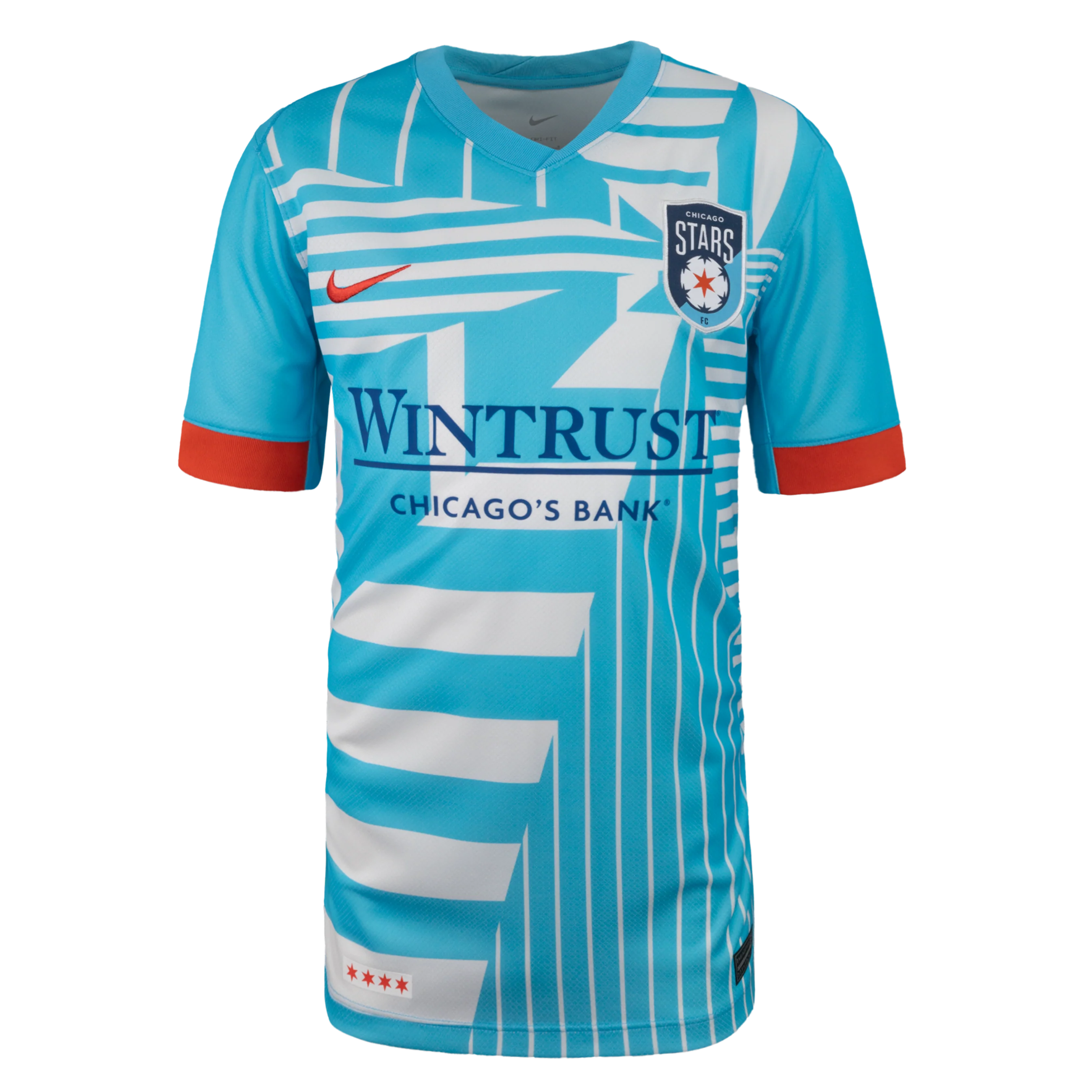 Youth Chicago Nike Blue 2025 Primary Replica Jersey