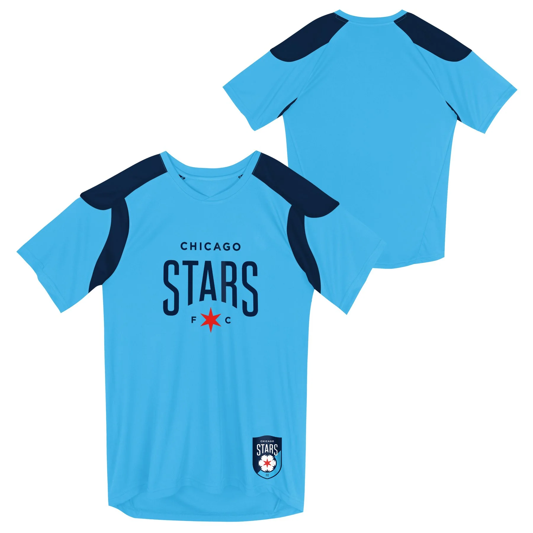 Youth Chicago Stars FC Fashion Tee - Image 2