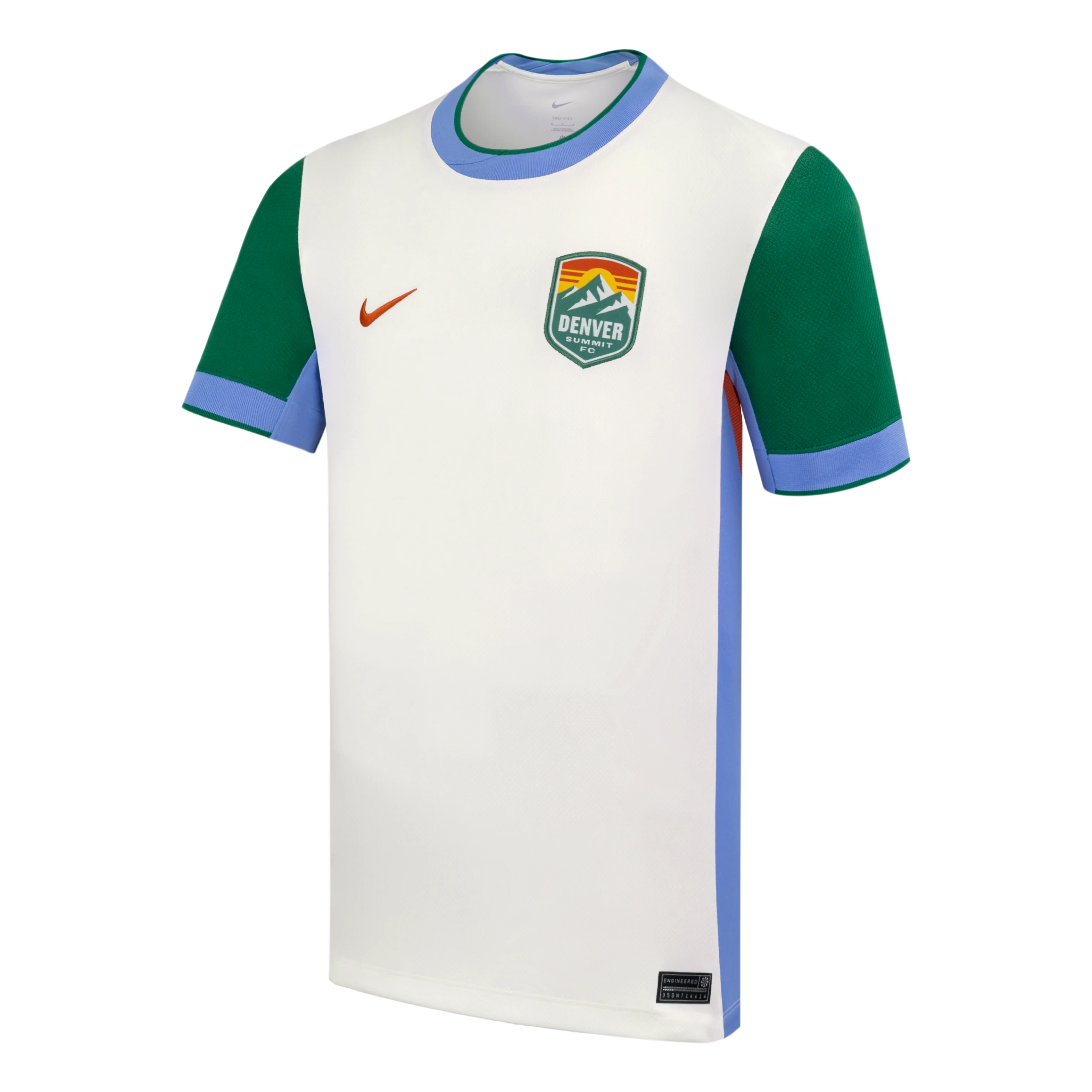 Youth Denver Summit FC Nike 2026 Secondary Summit Snow Replica Lindsey Heaps Jersey - Image 3