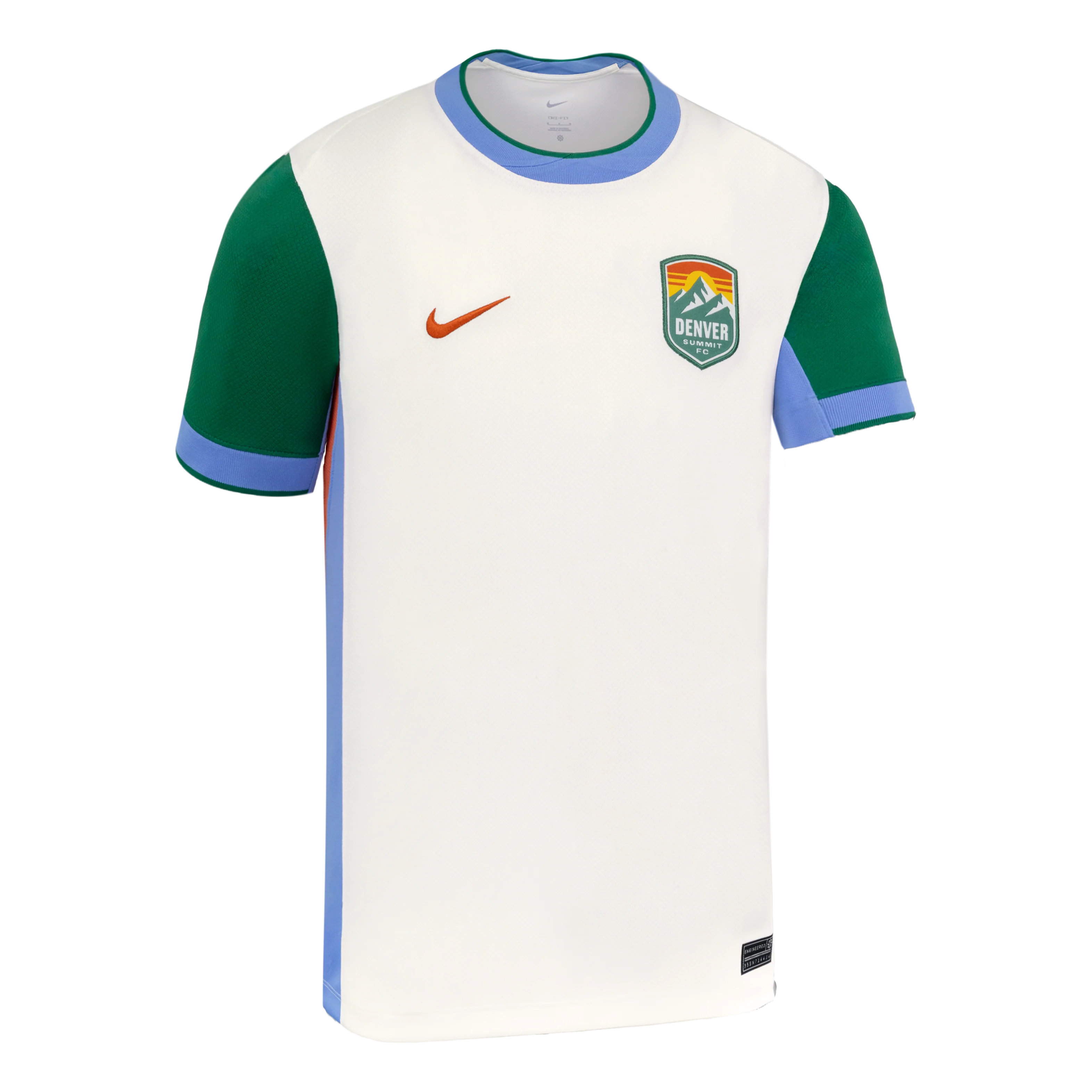 Youth Denver Summit FC Nike 2026 Secondary Summit Snow Replica Lindsey Heaps Jersey - Image 4