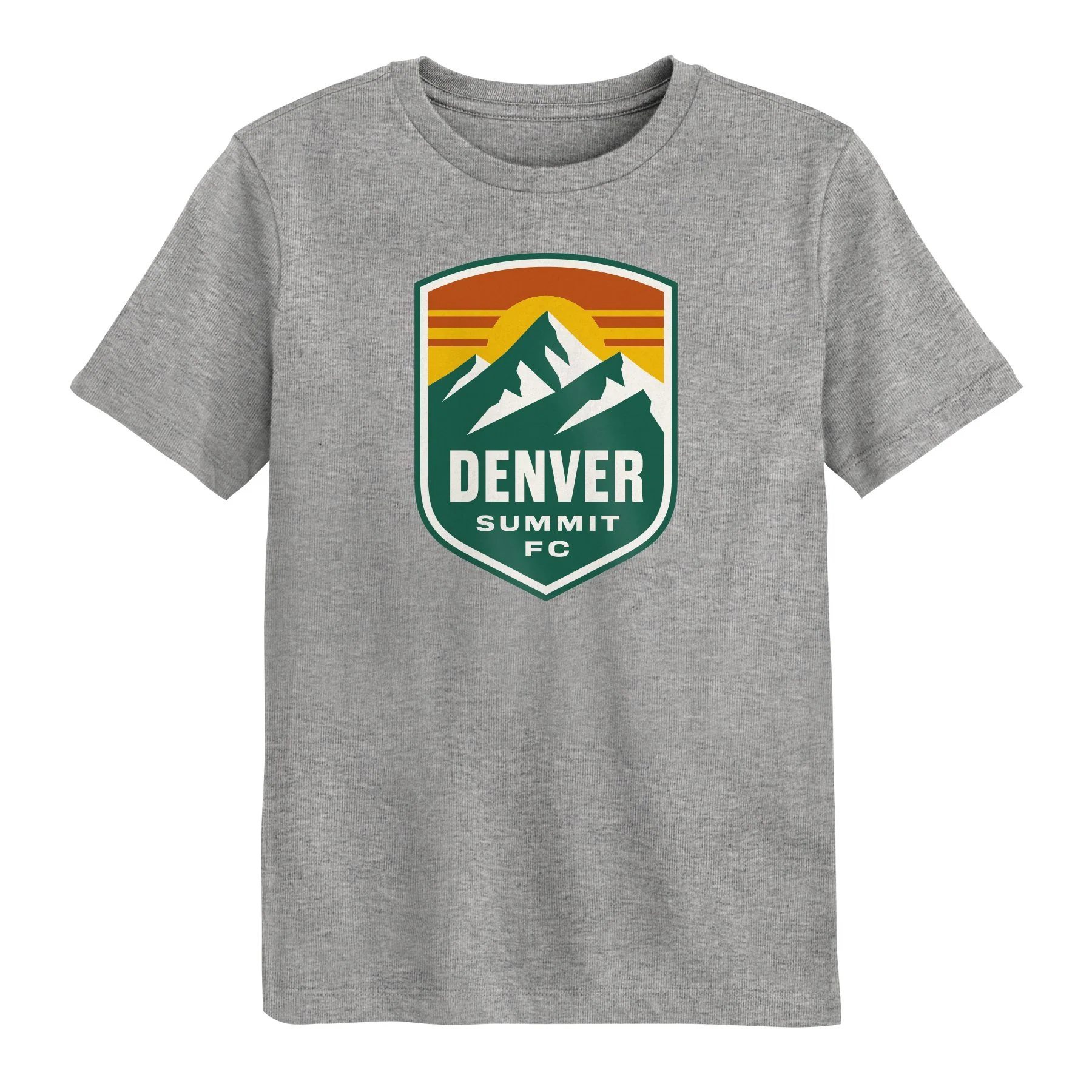 Youth Denver Summit FC Primary Short Sleeve Tee