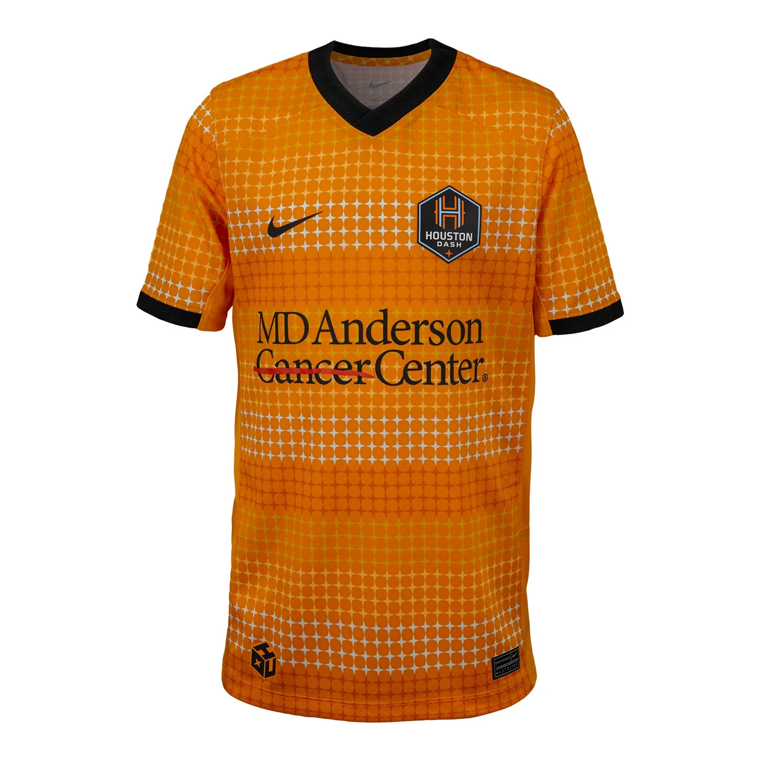 Youth Houston Dash Nike 2024 Primary 10th Anniversary Replica Jersey