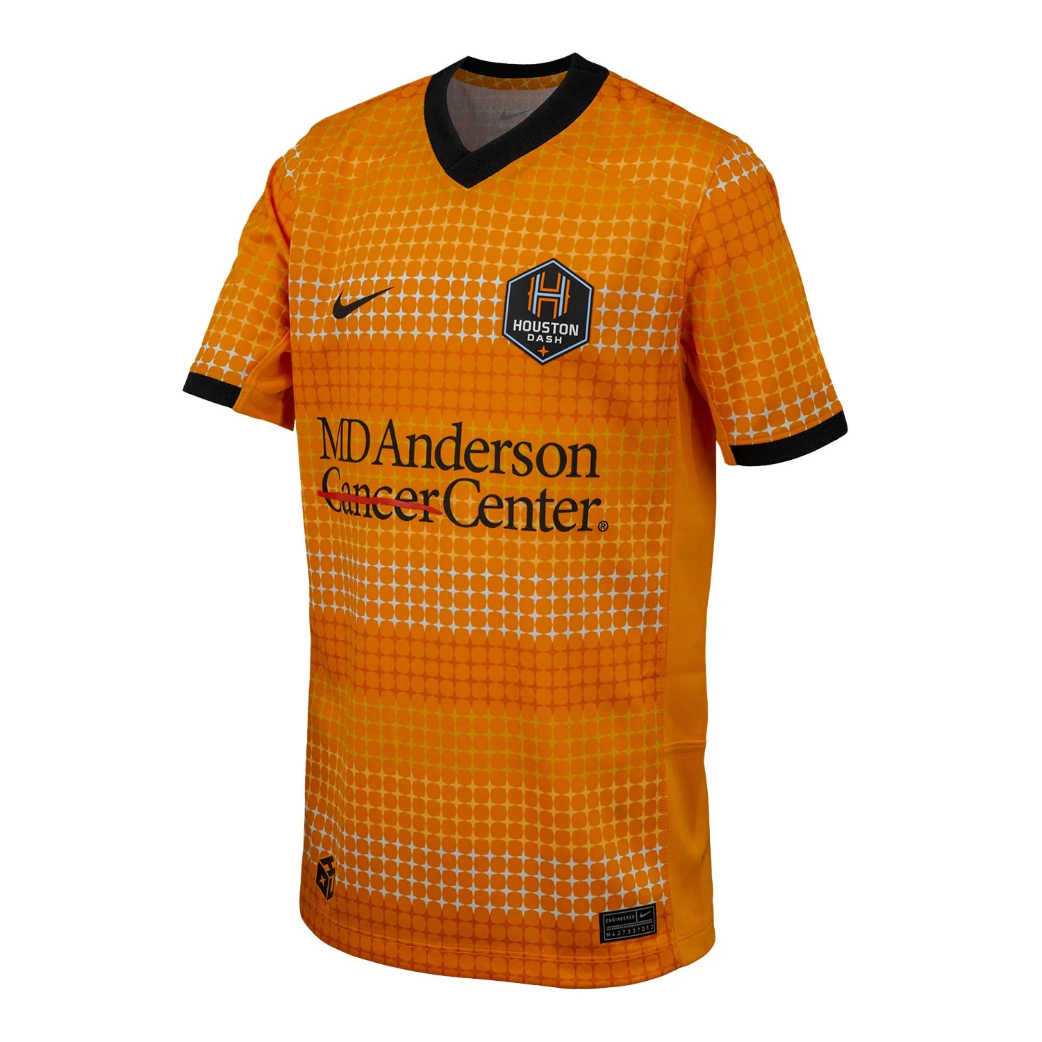 Youth Houston Dash Nike 2024 Primary 10th Anniversary Replica Jersey - Image 2