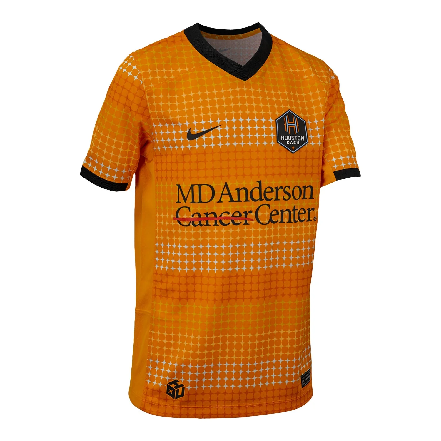 Youth Houston Dash Nike 2024 Primary 10th Anniversary Replica Jersey - Image 3