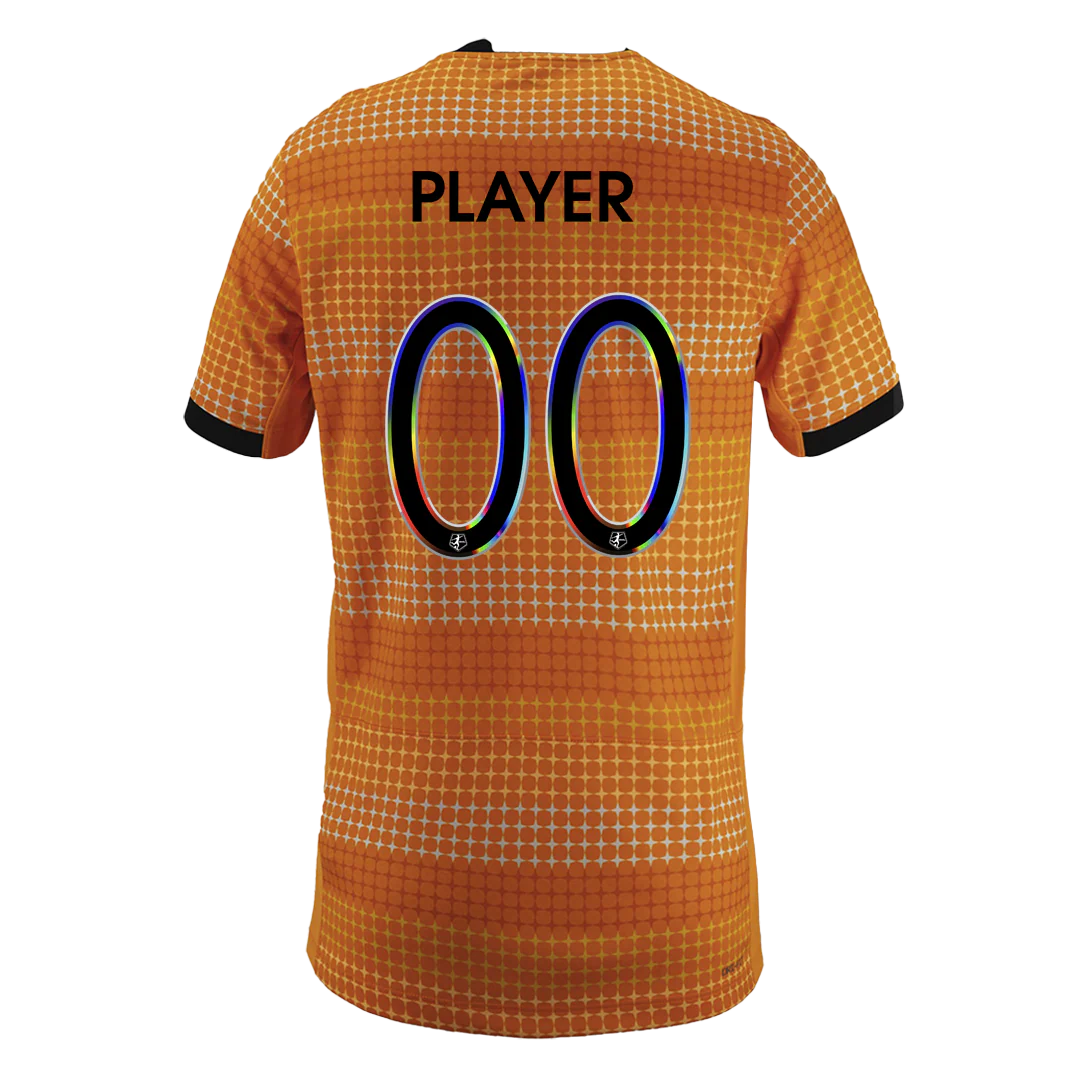Youth Houston Dash Nike 2024 Primary 10th Anniversary Replica Jersey - Image 5